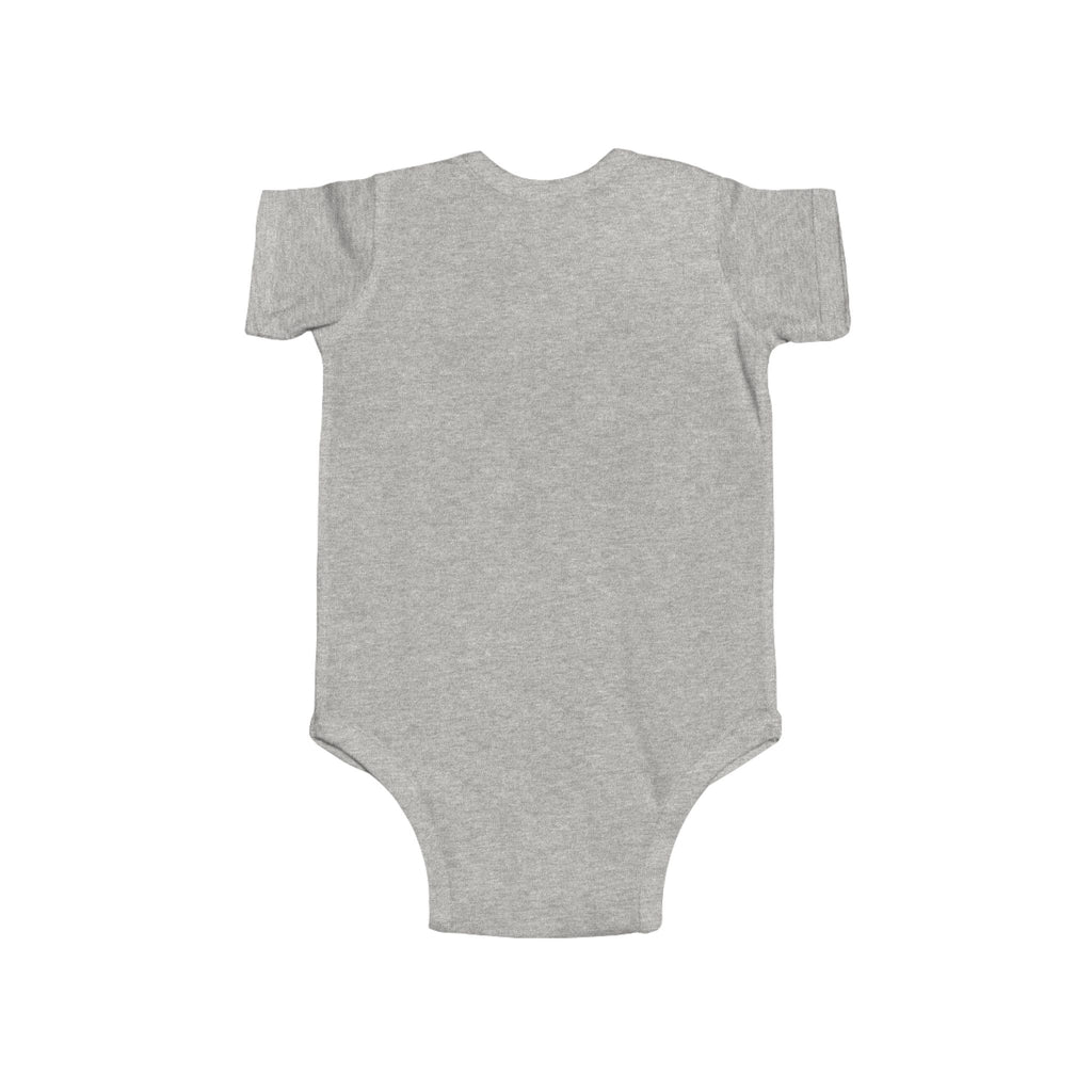 Infant Bodysuit — "Tired Parents, Happy Awake Baby" Cute Newborn Onesie