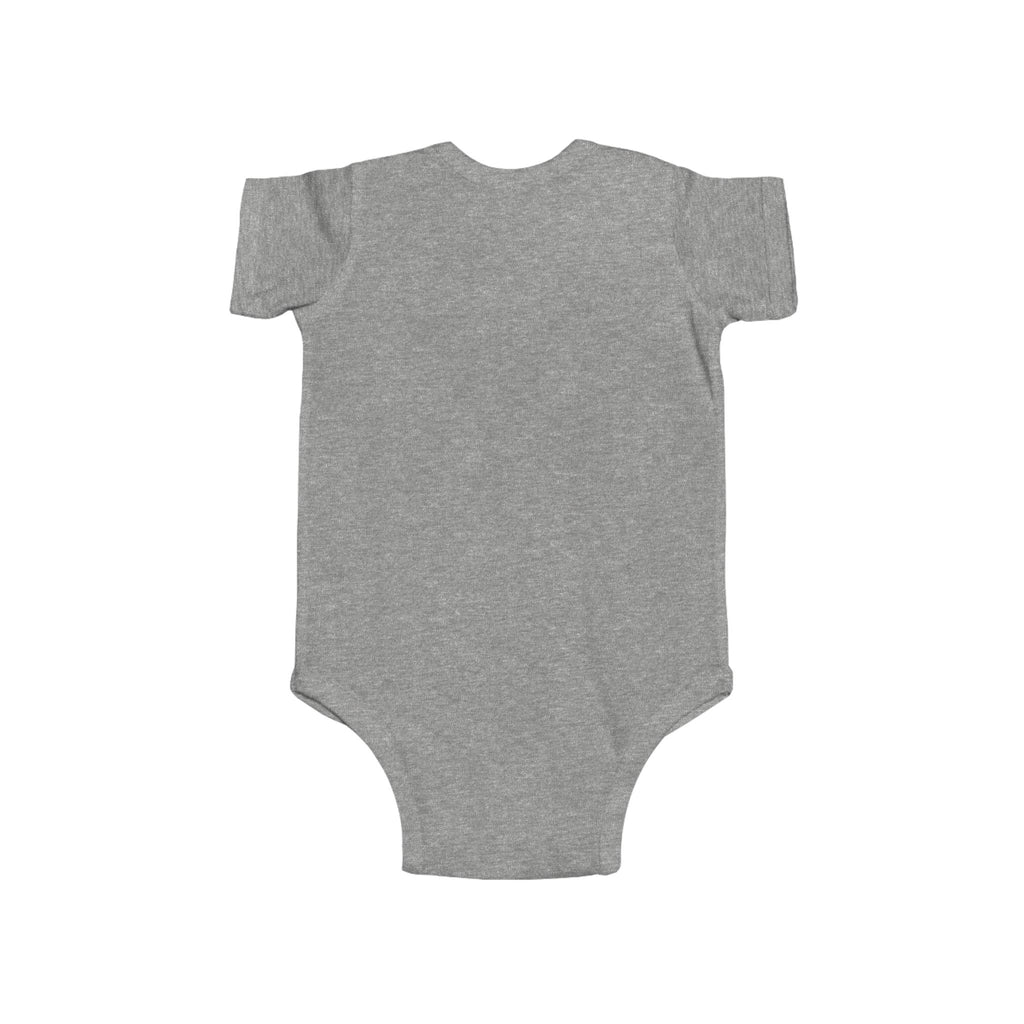 Infant Bodysuit — "Tired Parents, Happy Awake Baby" Cute Newborn Onesie