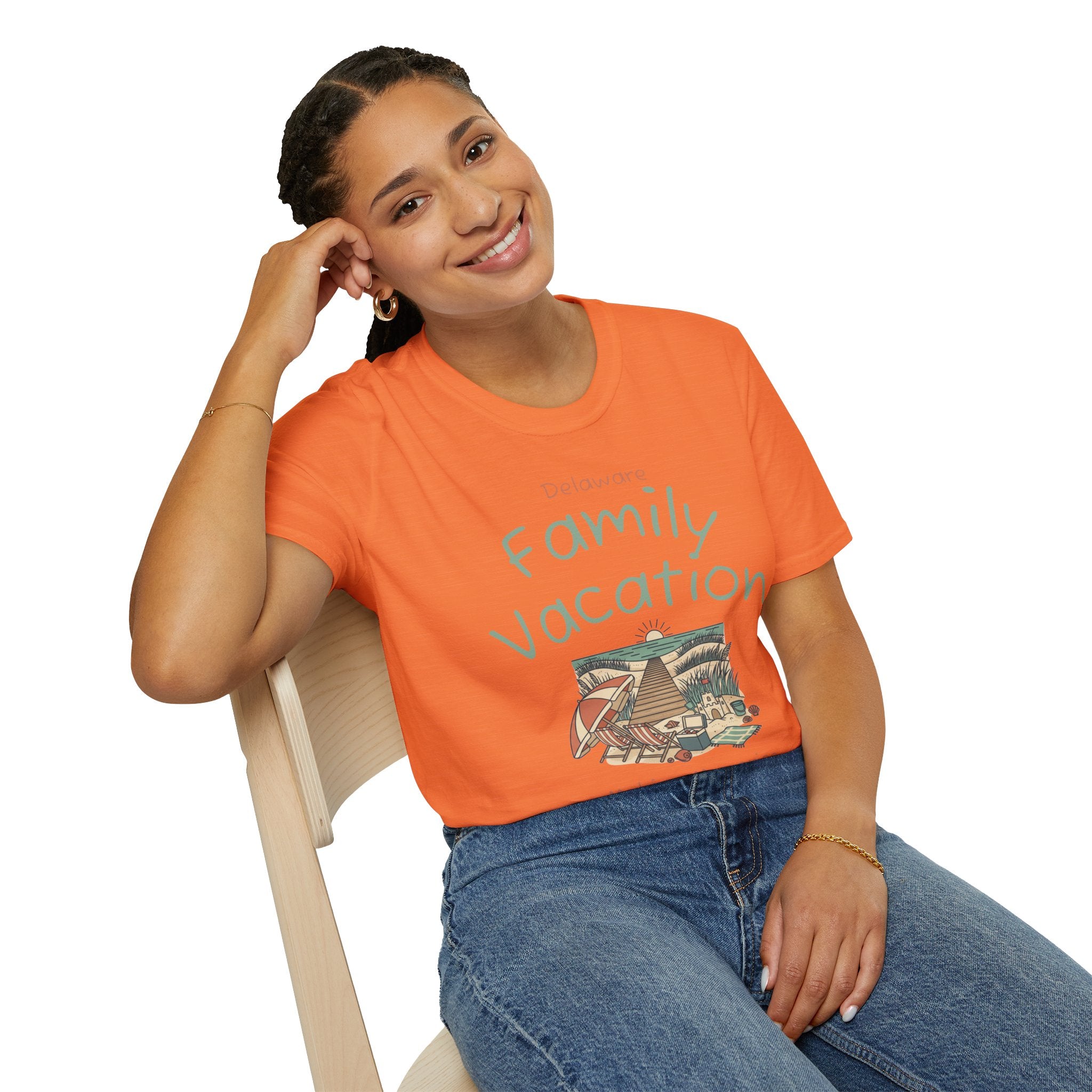 Delaware Family Beach Vacation T-Shirt