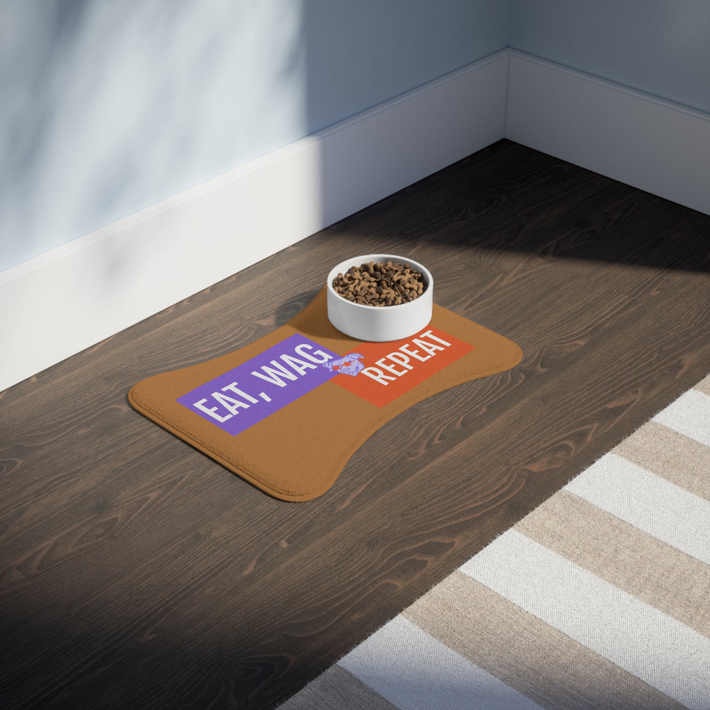 Eat, Wag, Repeat Pet Feeding Mat — Non-Slip DoG Placemat