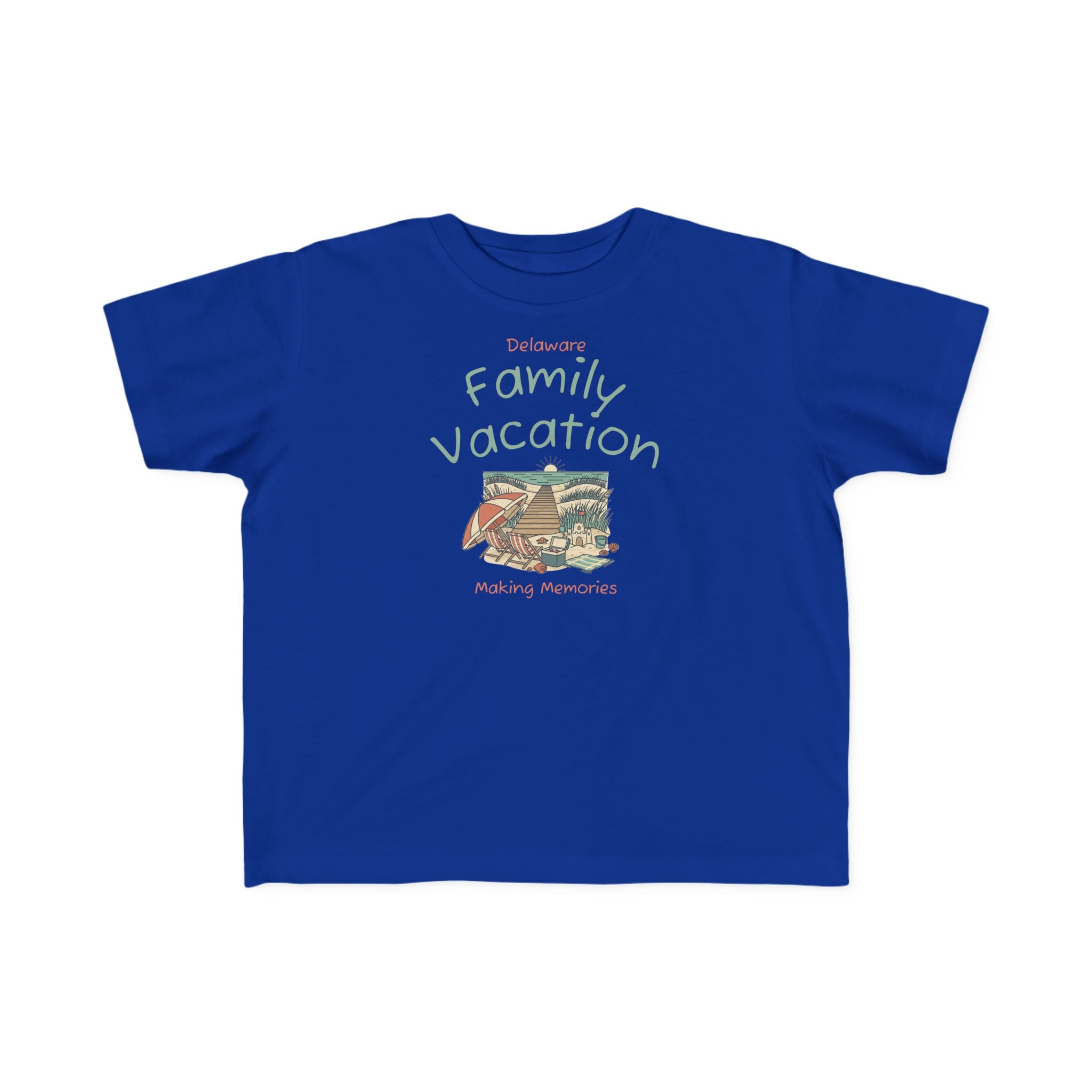 Delaware Family Vacation Toddler Tee