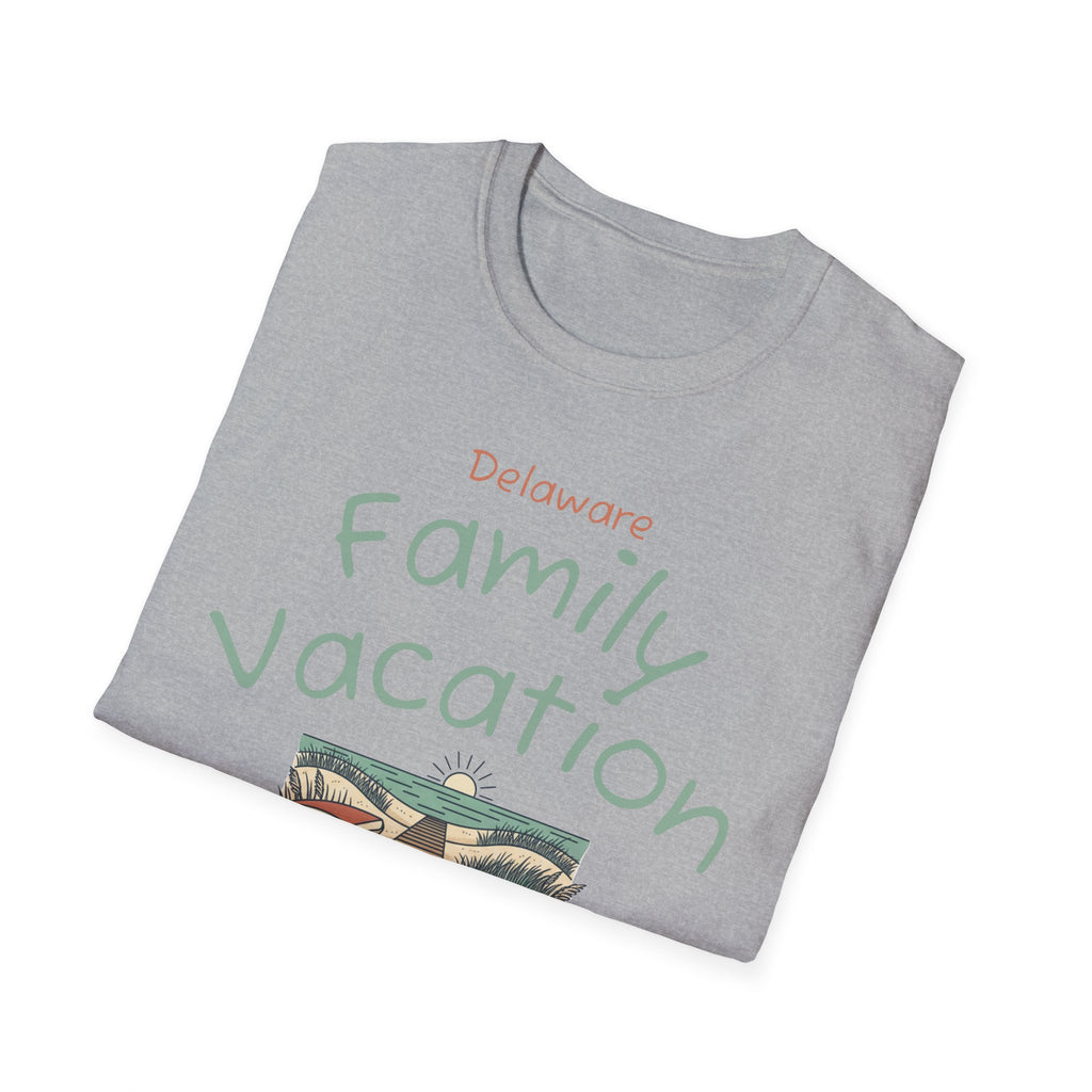 Delaware Family Beach Vacation T-Shirt
