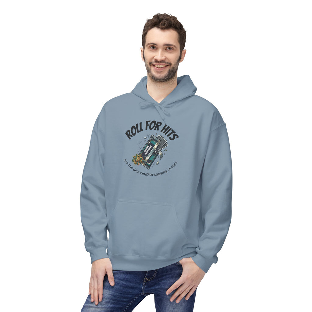 Roll For Hits Hoodie