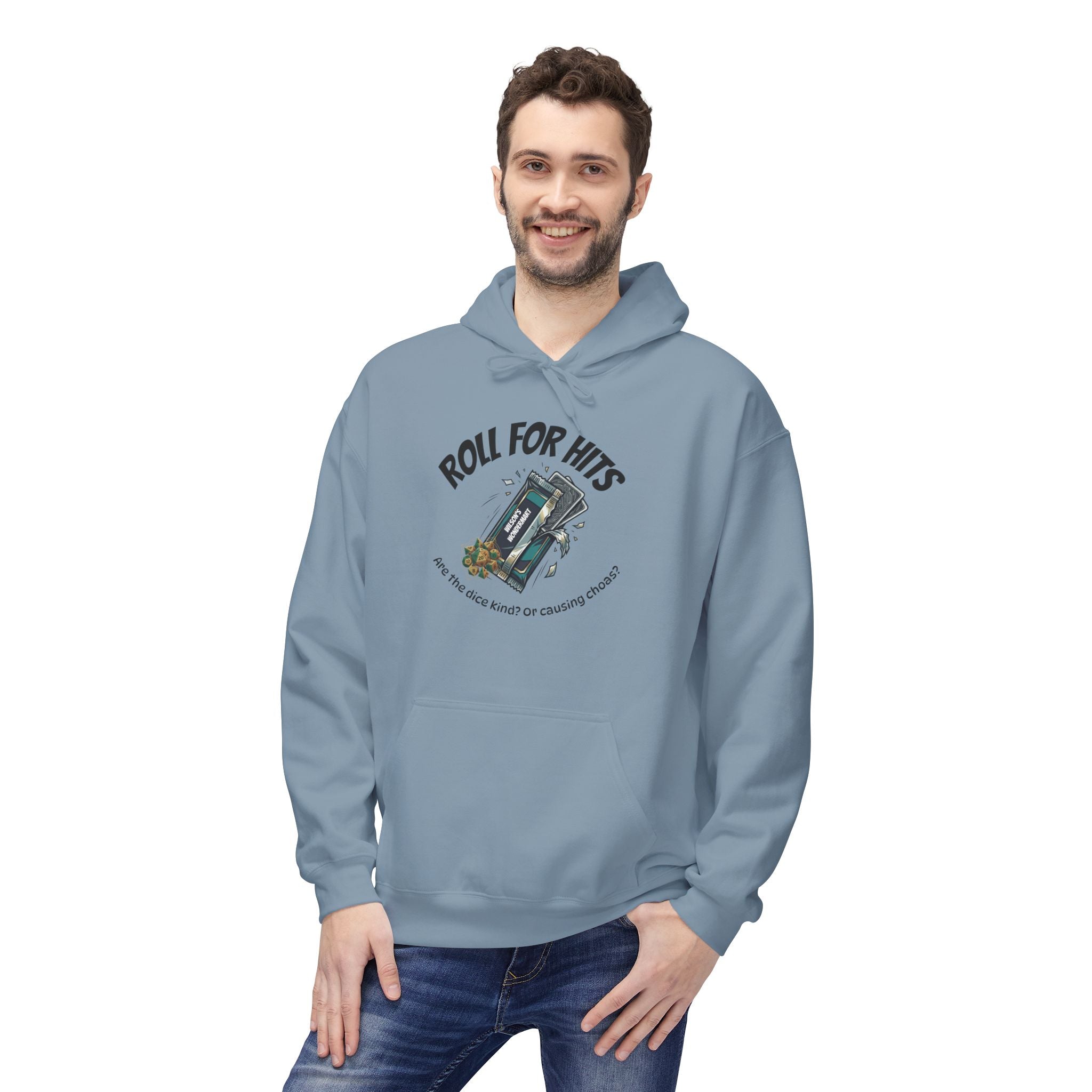 Roll For Hits Hoodie