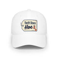 Thrift Store Hoe Baseball Cap — Vintage Tag Retro Thrifting Hat