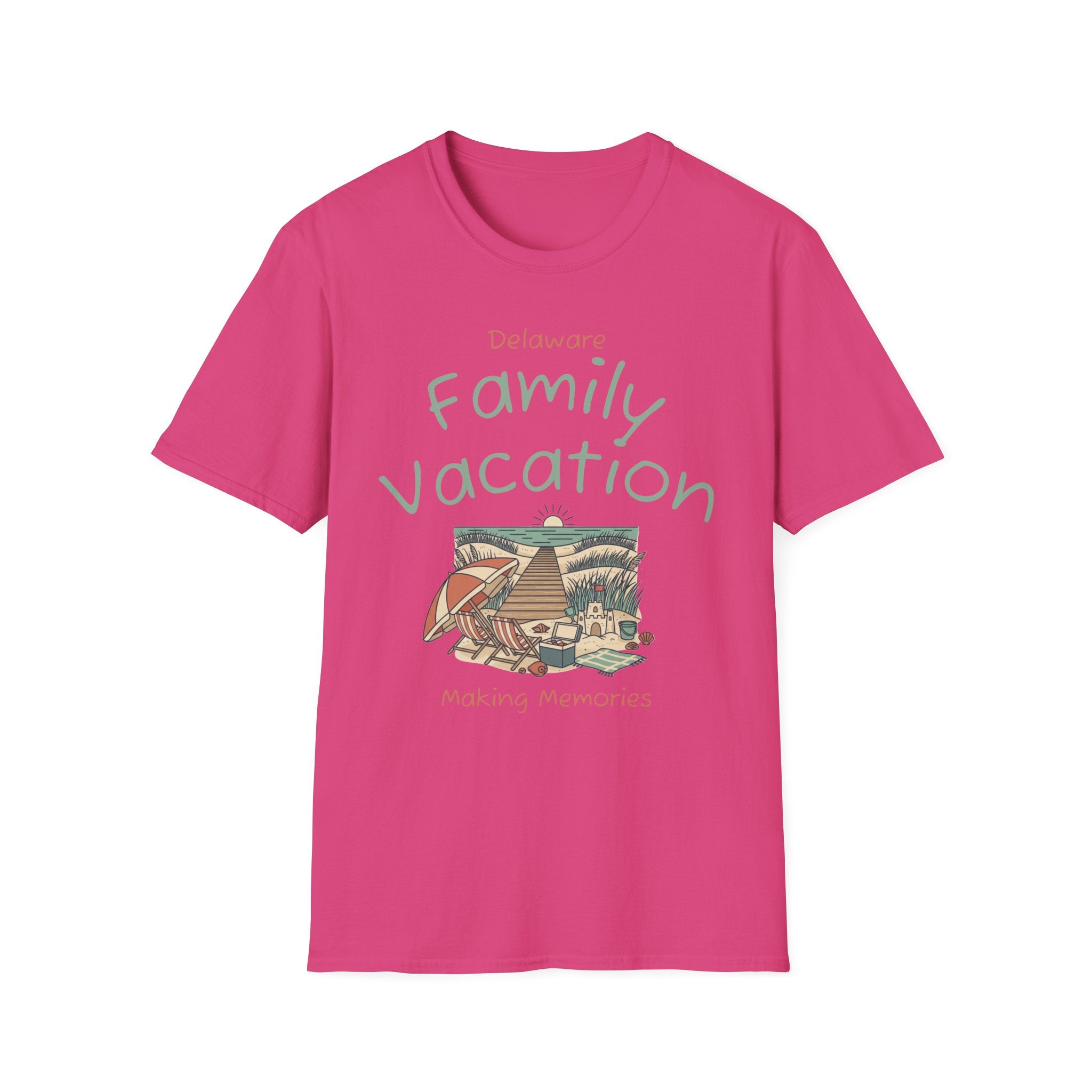 Delaware Family Beach Vacation T-Shirt
