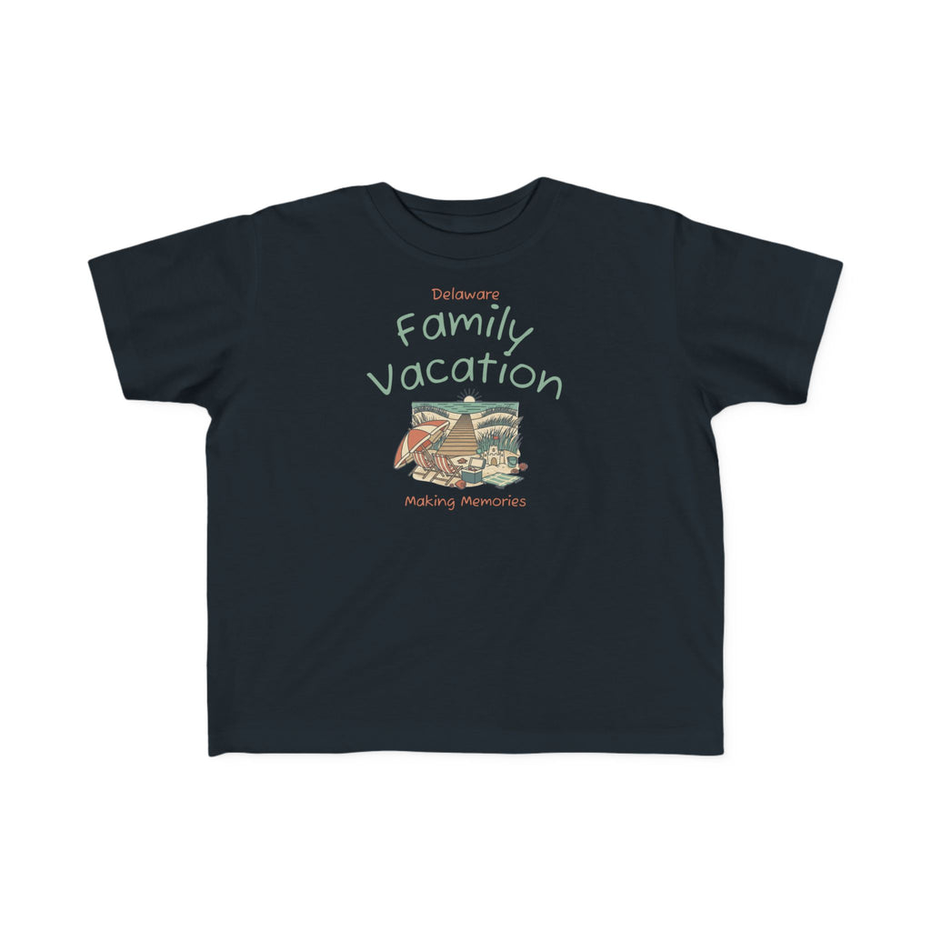 Delaware Family Vacation Toddler Tee