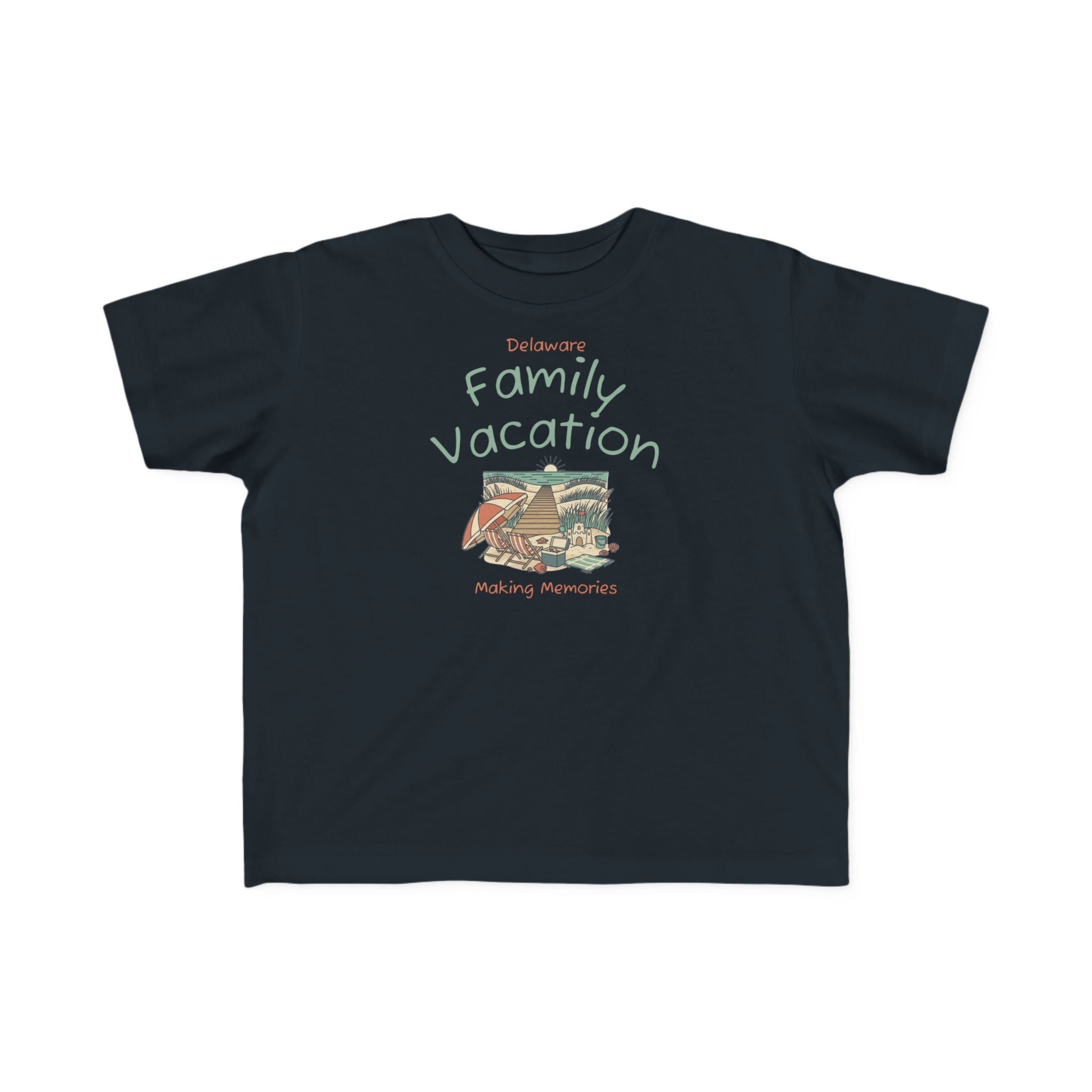 Delaware Family Vacation Toddler Tee