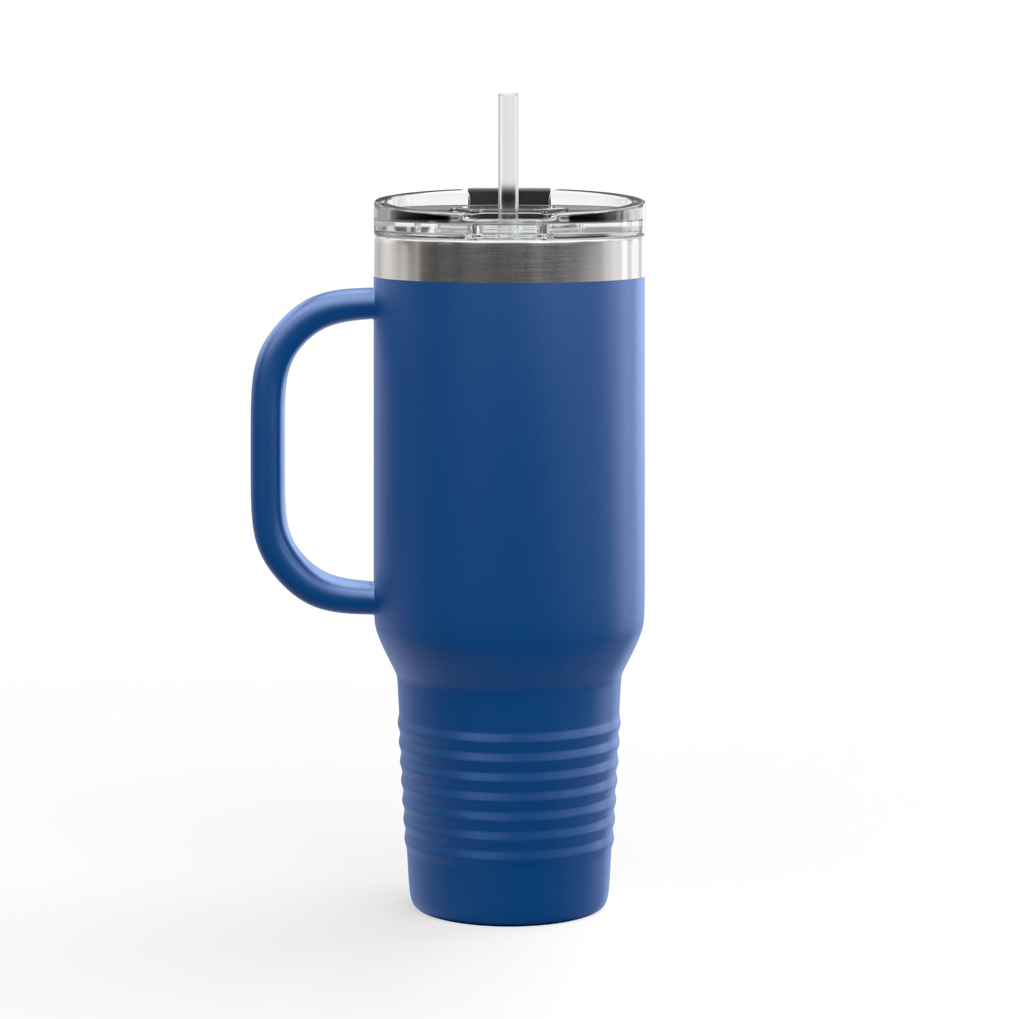40oz Insulated Travel Mug — Quest Log Checklist "Wake Up • Acquire Beverage"