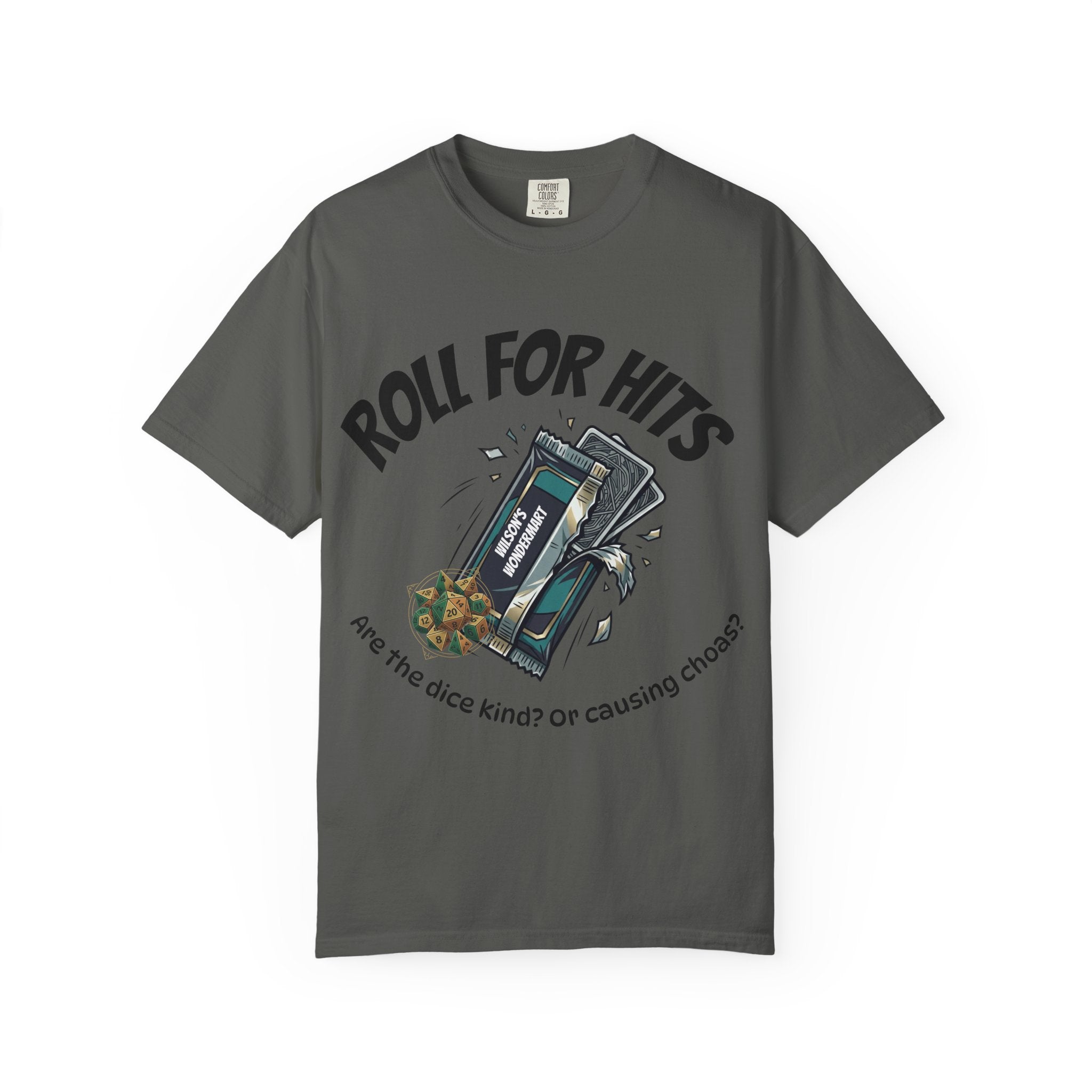 Roll for Hits T-Shirt