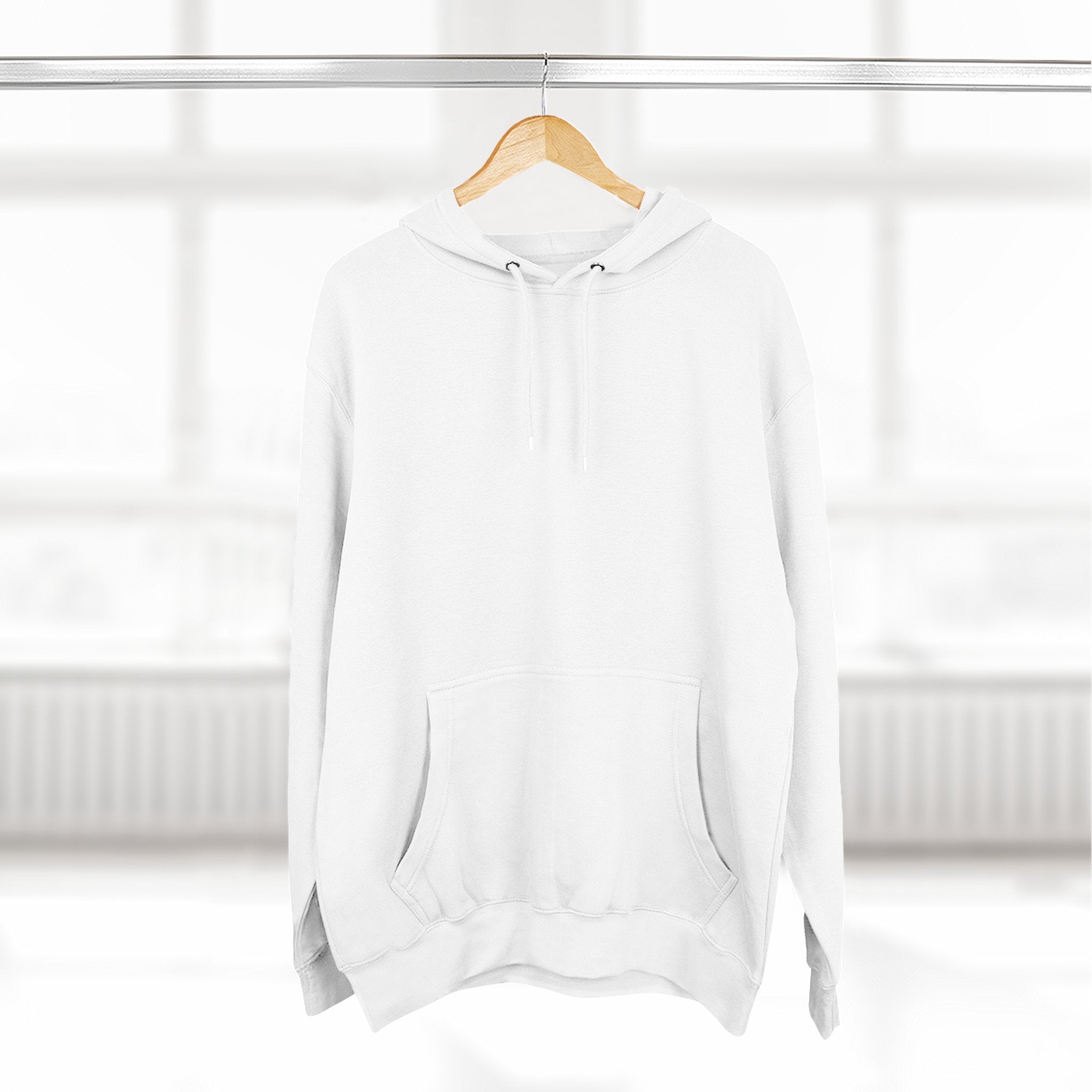 Hoodie — “We Rollin in da Hood” Grim Reaper D20 Gamer Pullover
