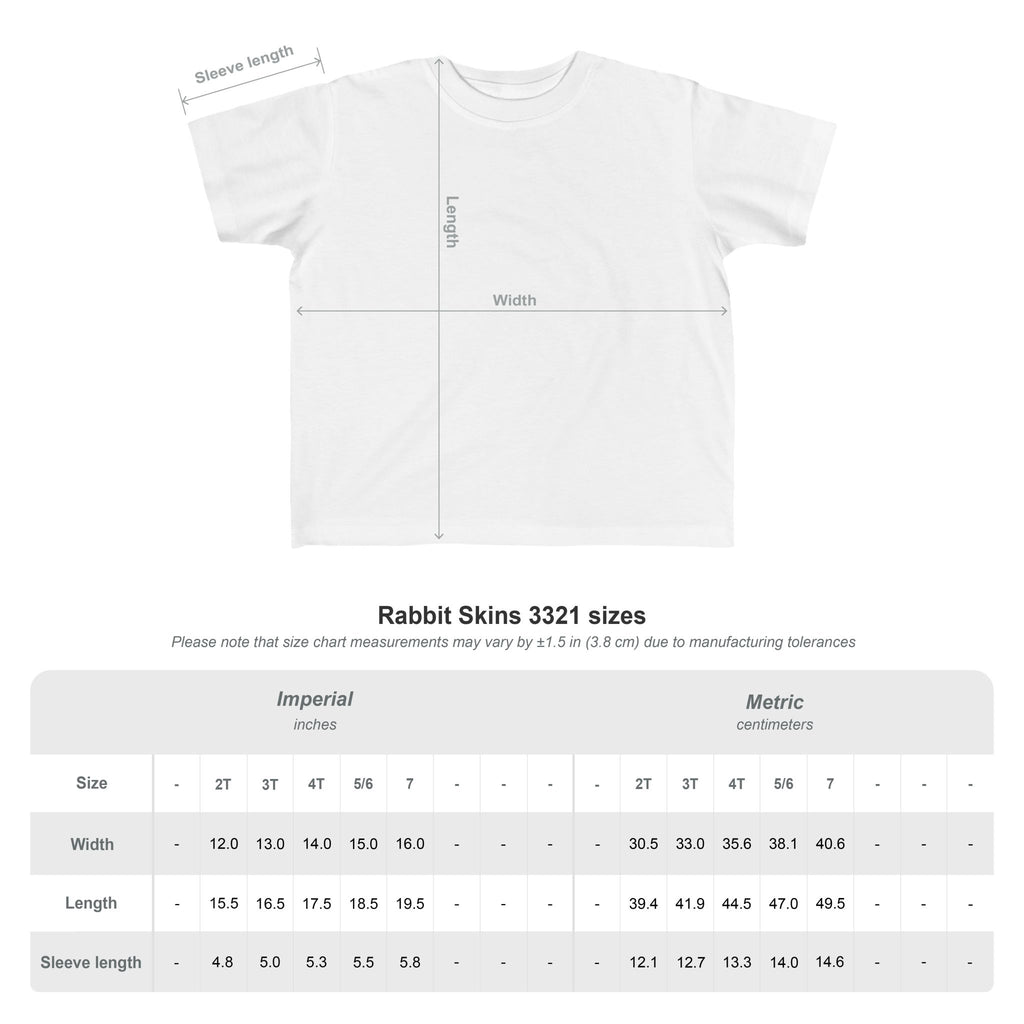 Delaware Family Vacation Toddler Tee