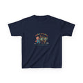 Toddlers vs. Goblins Kids T-Shirt — 'Who Can Throw the Bigger Tantrum'