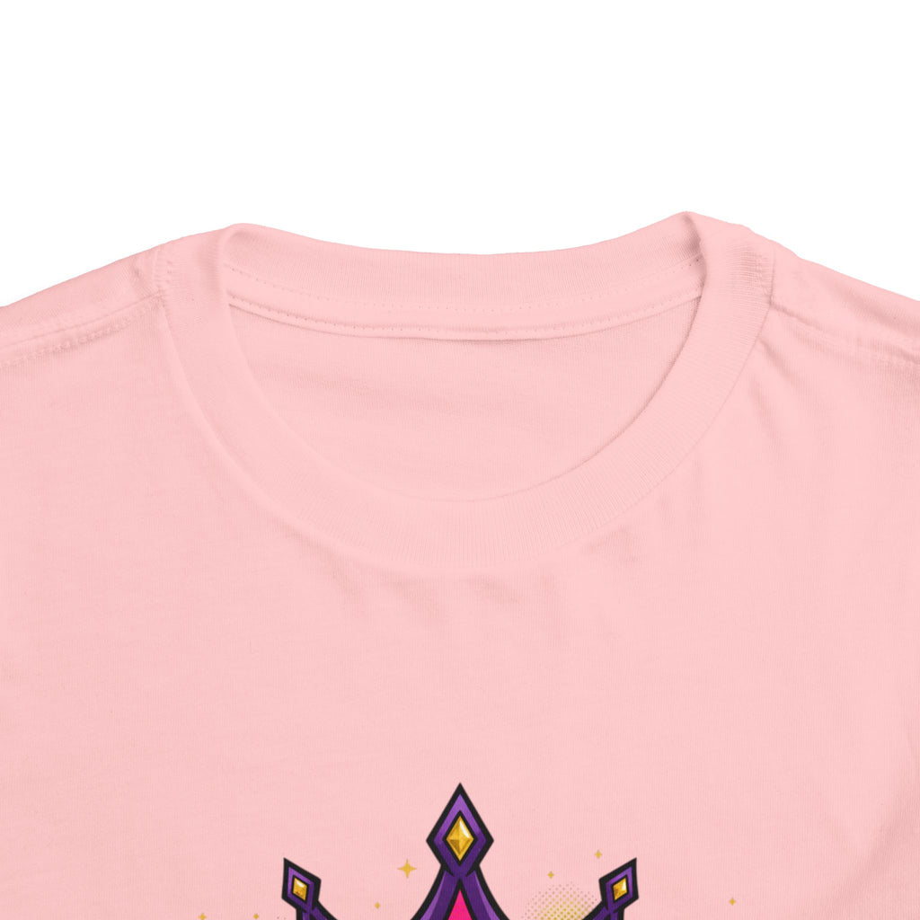 Toddler Tee — "Queen of Sass"