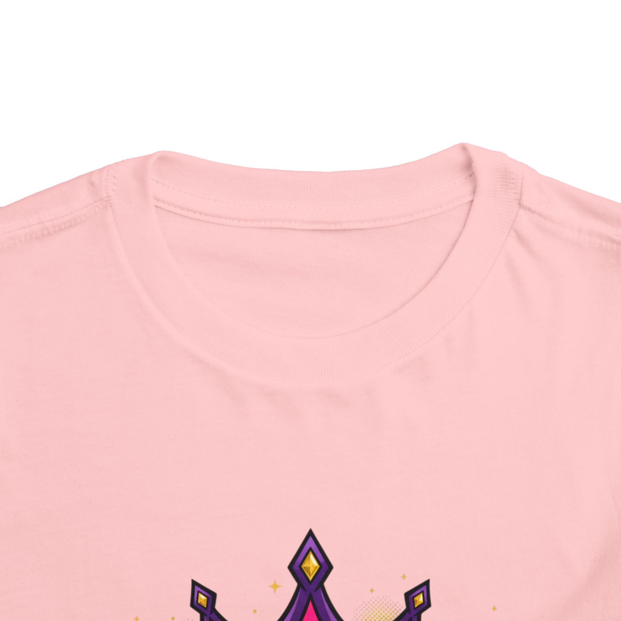 Toddler Tee — "Queen of Sass"