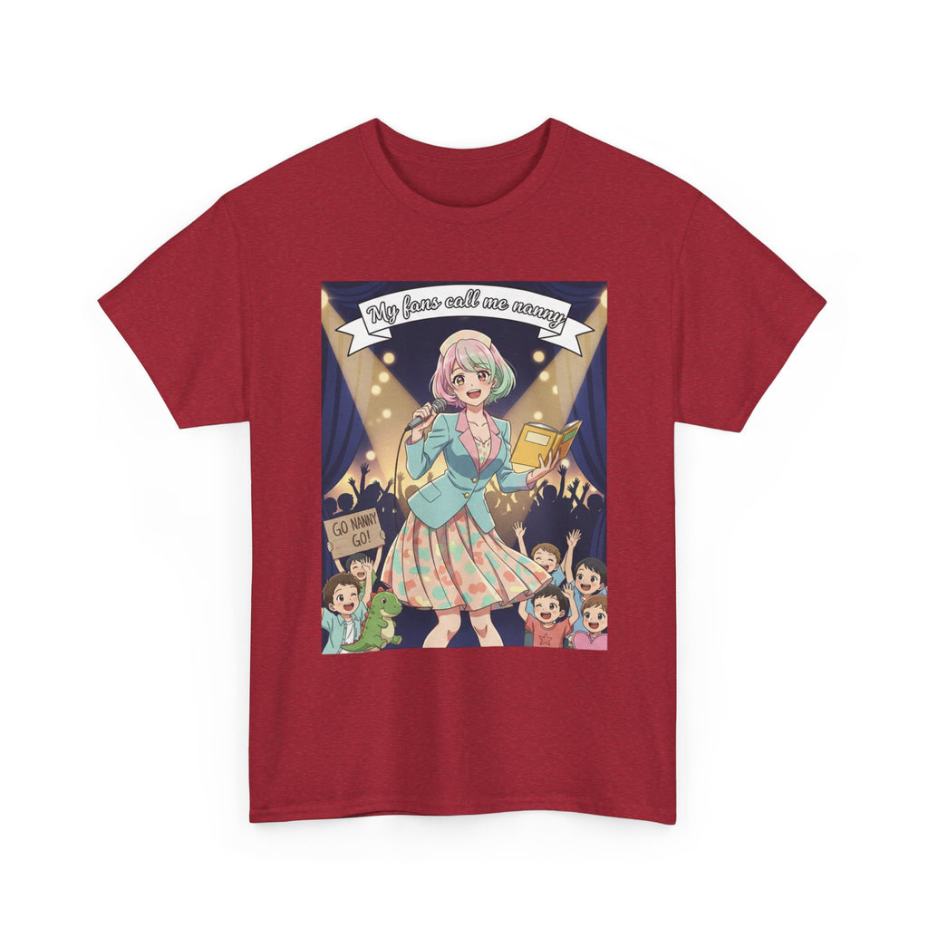 Nanny Loved by Grandkids T-Shirt — Funny Nanny Tee