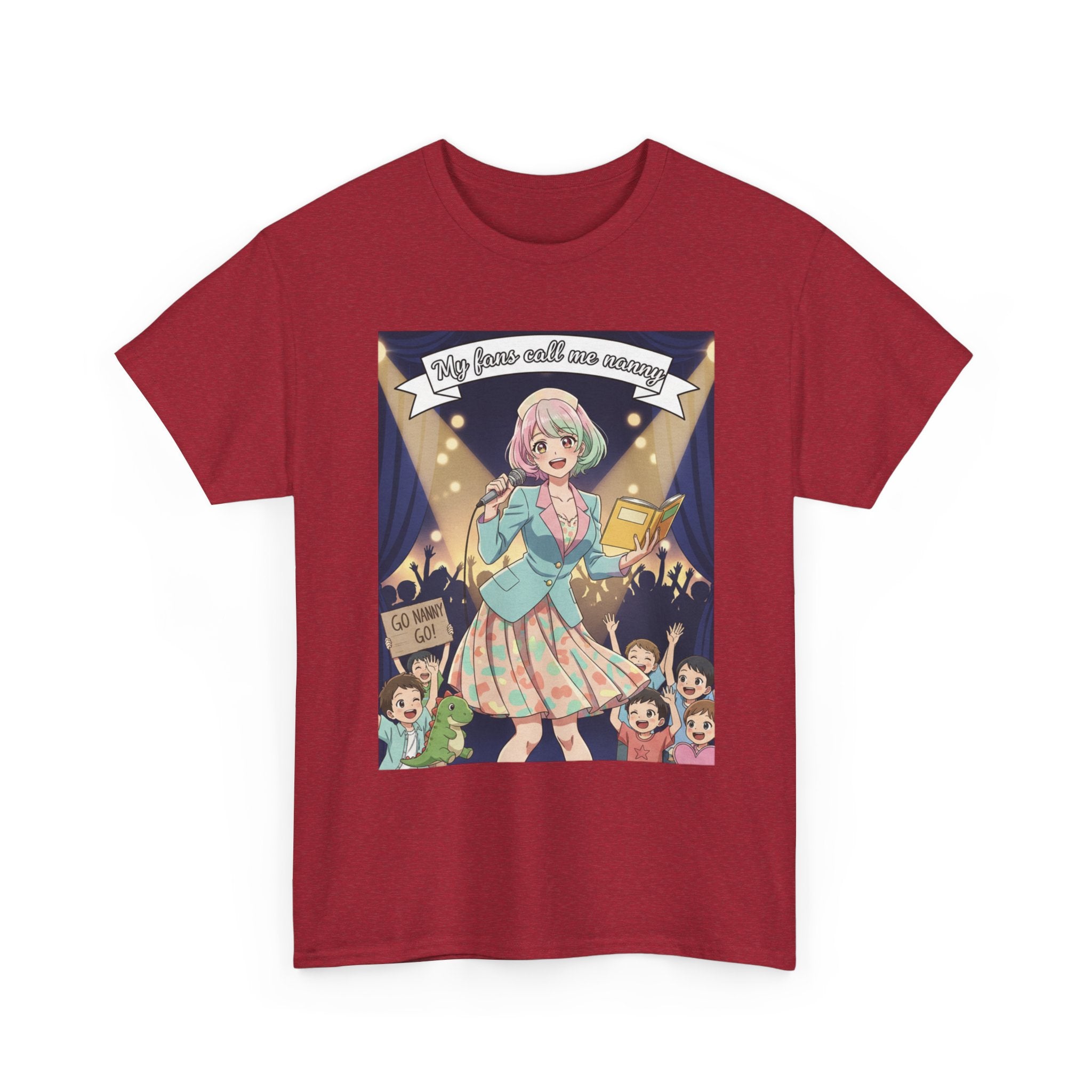 Nanny Loved by Grandkids T-Shirt — Funny Nanny Tee