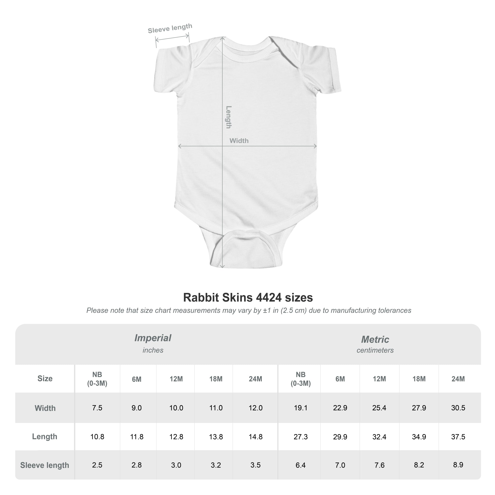 Infant Bodysuit — "Tired Parents, Happy Awake Baby" Cute Newborn Onesie