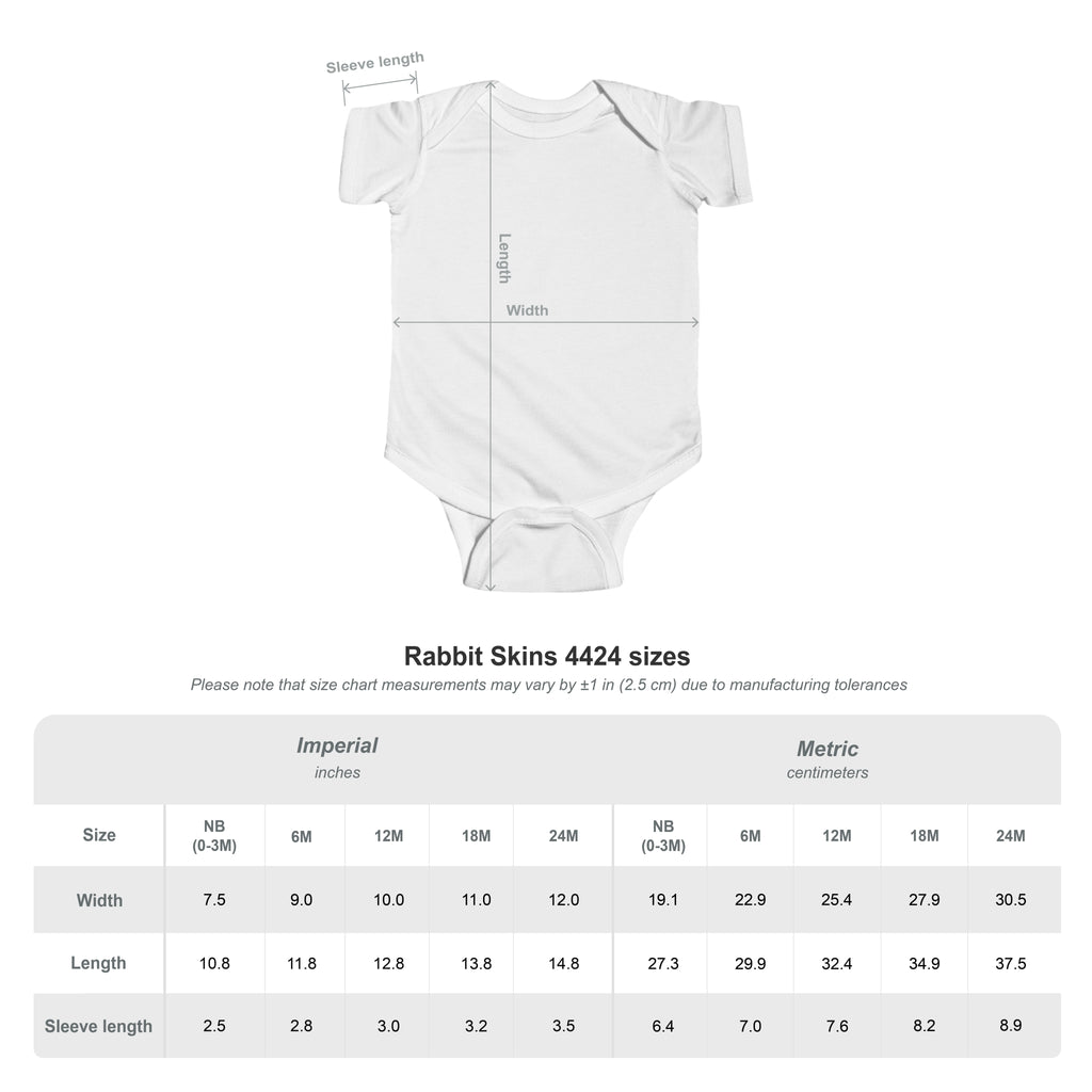 Infant Bodysuit — "Tired Parents, Happy Awake Baby" Cute Newborn Onesie
