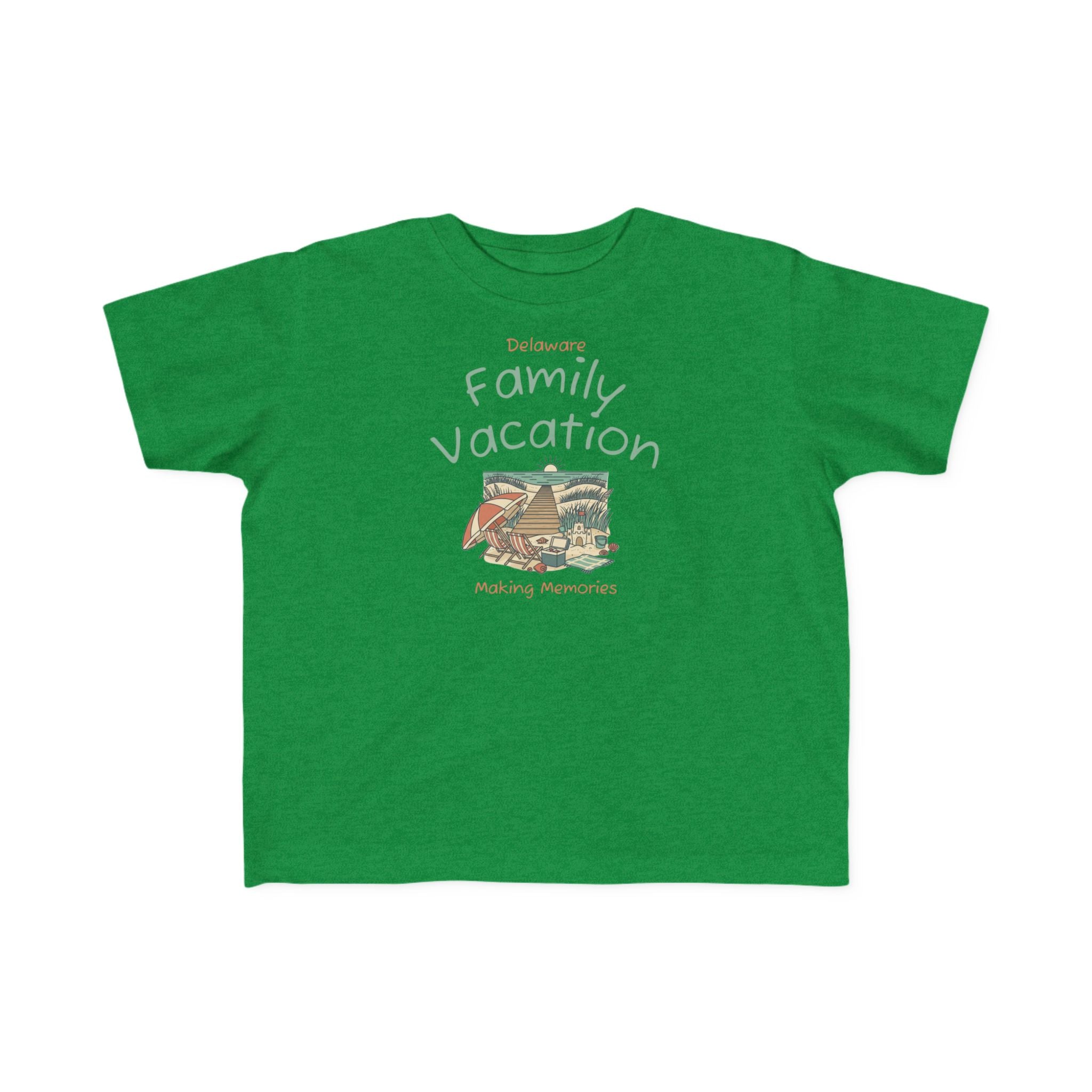 Delaware Family Vacation Toddler Tee