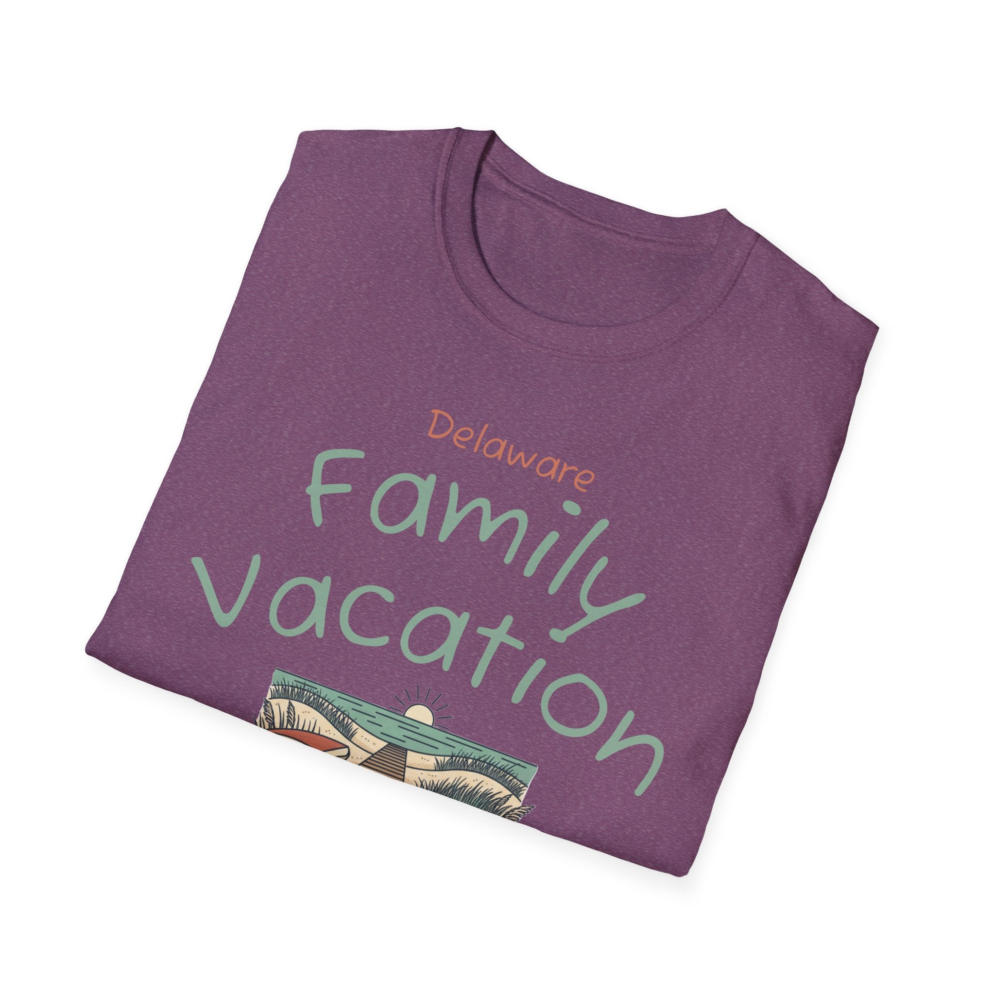 Delaware Family Beach Vacation T-Shirt