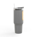 40oz Insulated Travel Mug — Quest Log Checklist "Wake Up • Acquire Beverage"
