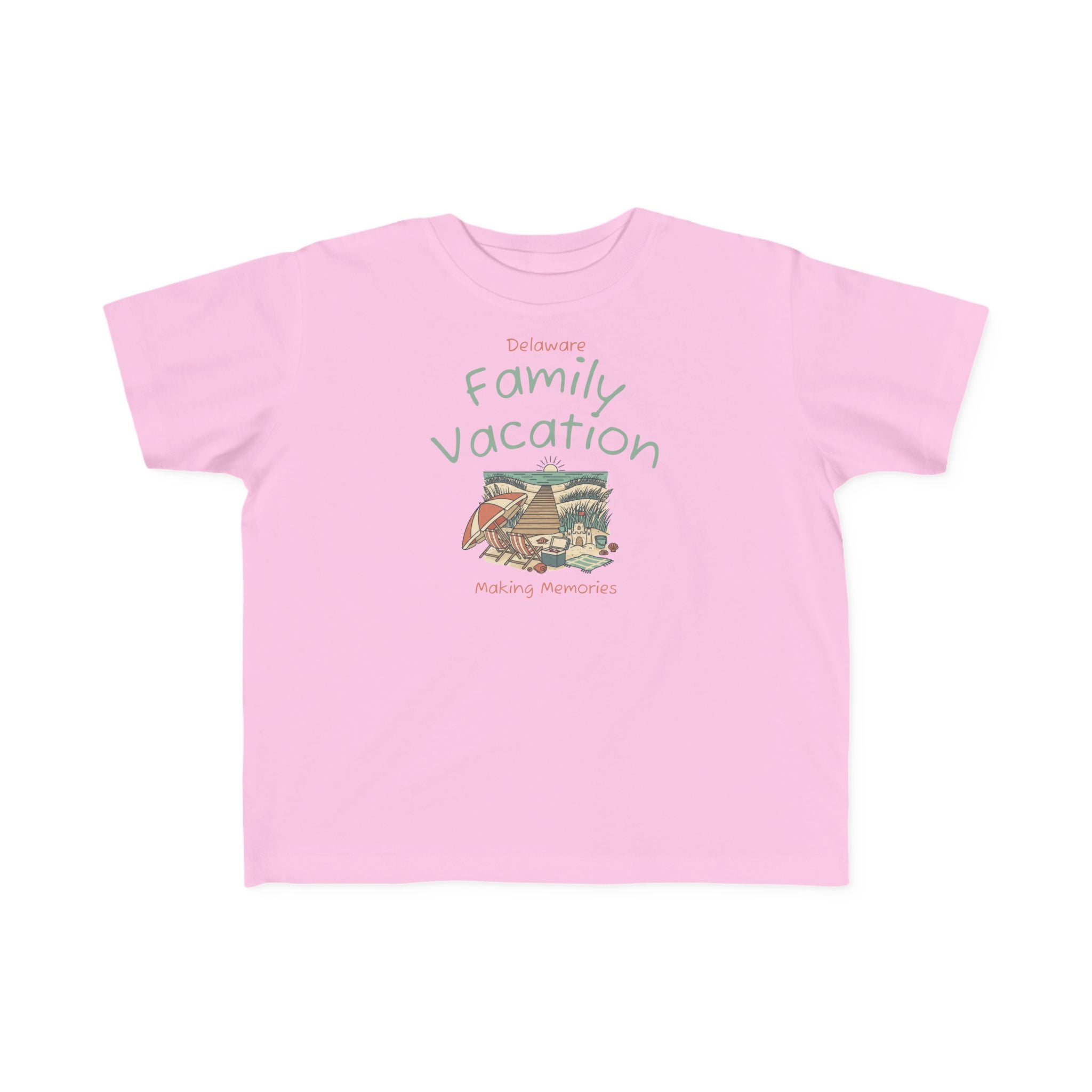 Delaware Family Vacation Toddler Tee