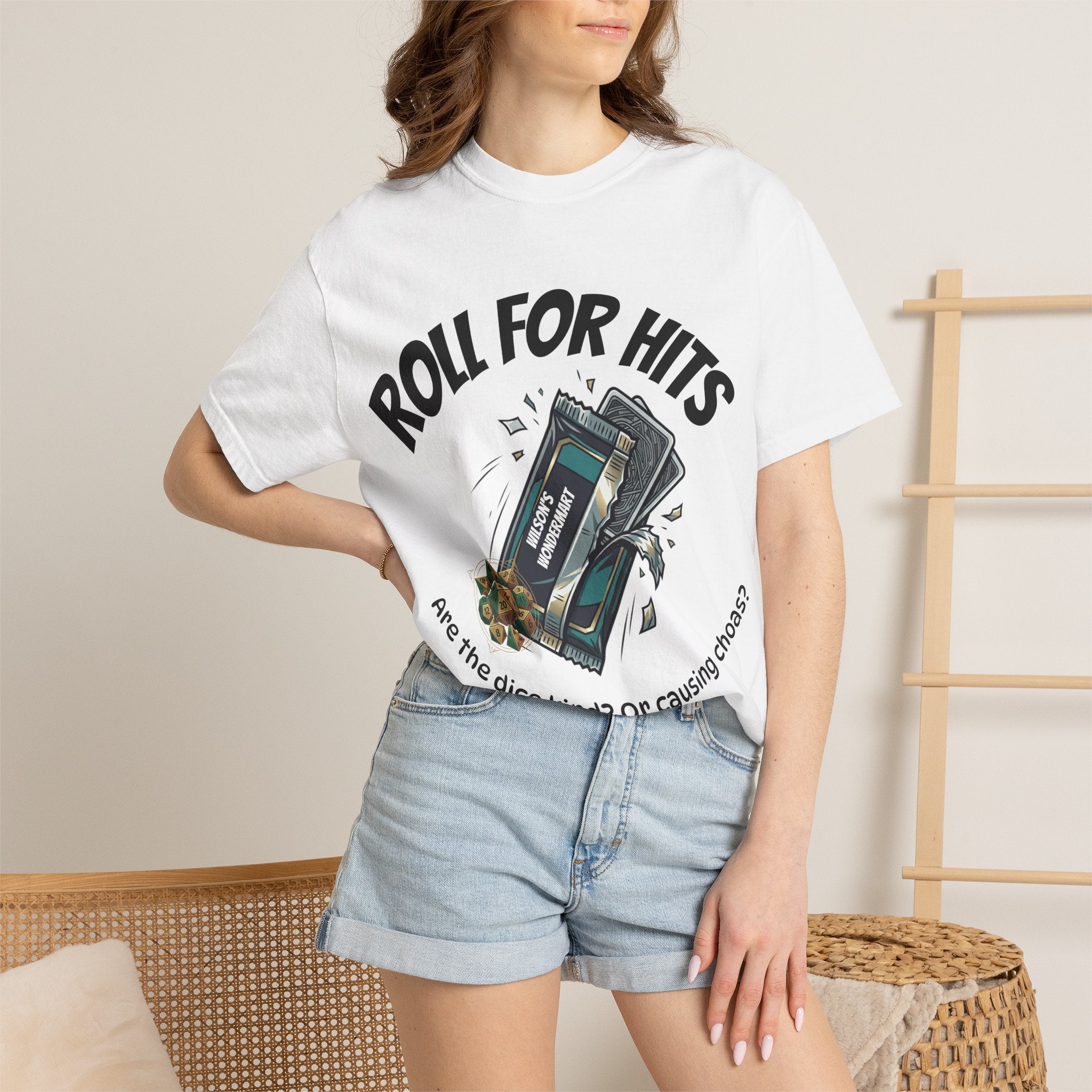 Roll for Hits T-Shirt