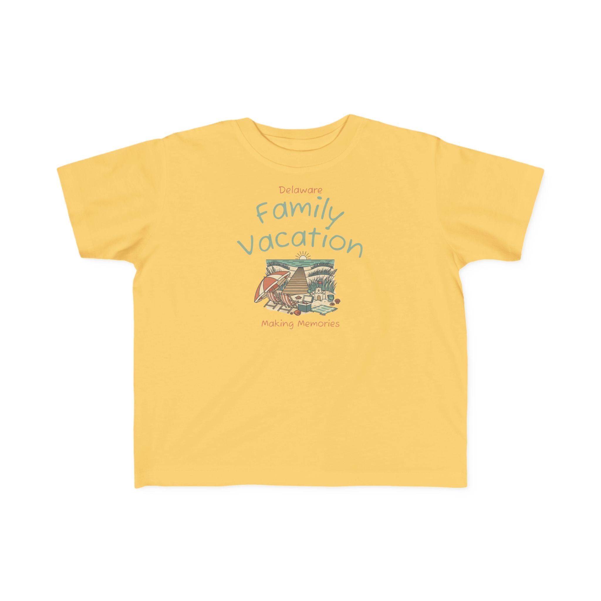 Delaware Family Vacation Toddler Tee