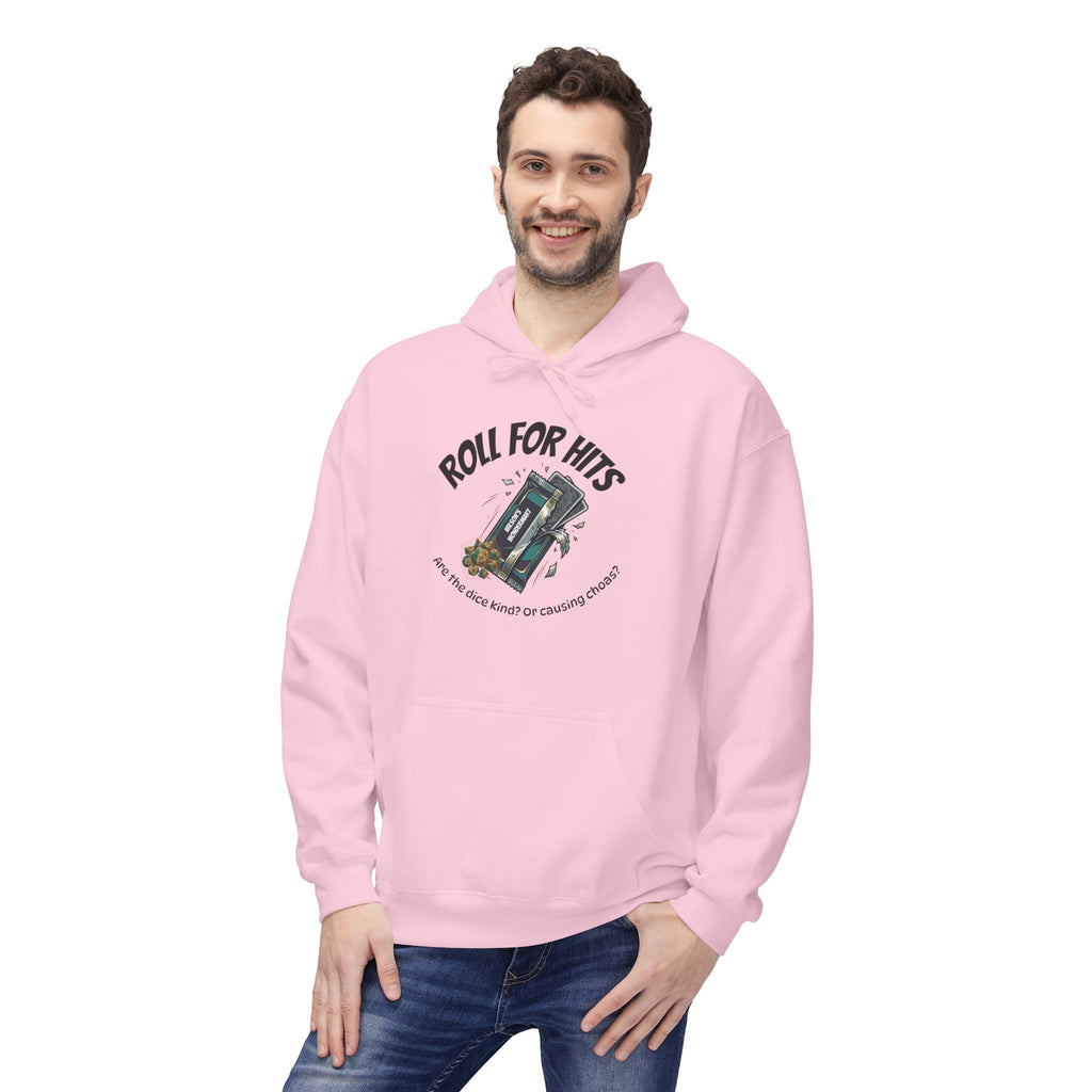 Roll For Hits Hoodie