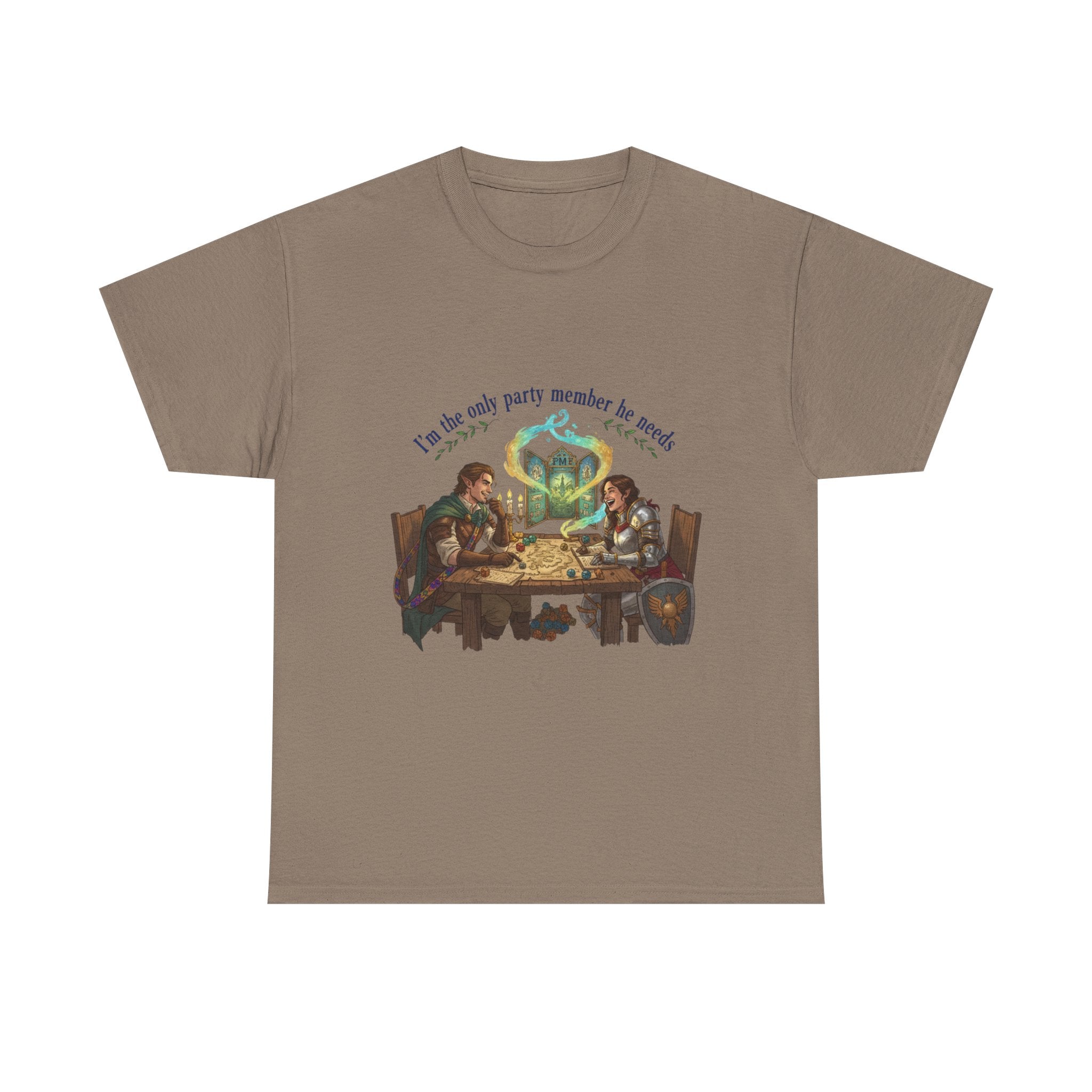 DND Love Tee — 'For My Special Someone' Romantic Gamer T-Shirt
