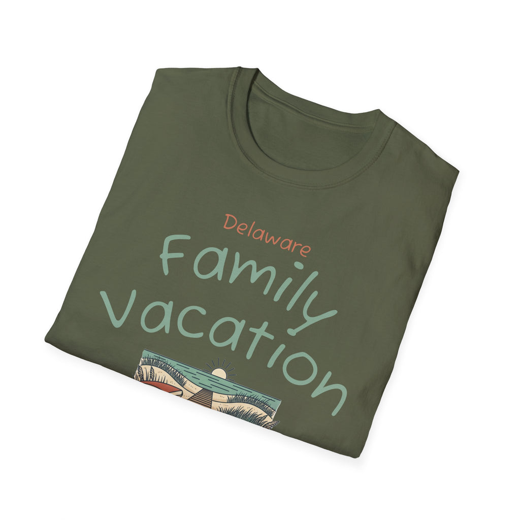 Delaware Family Beach Vacation T-Shirt