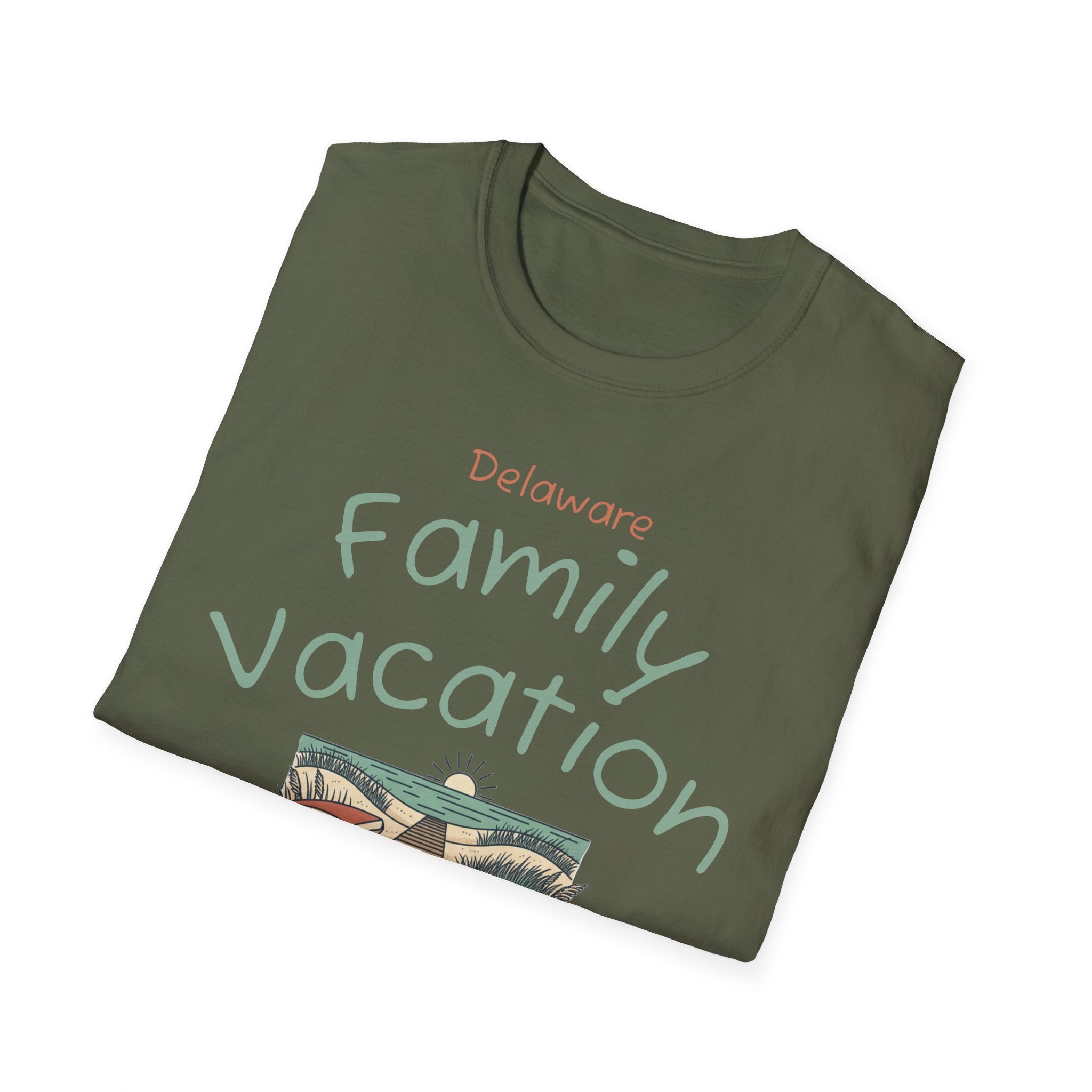 Delaware Family Beach Vacation T-Shirt