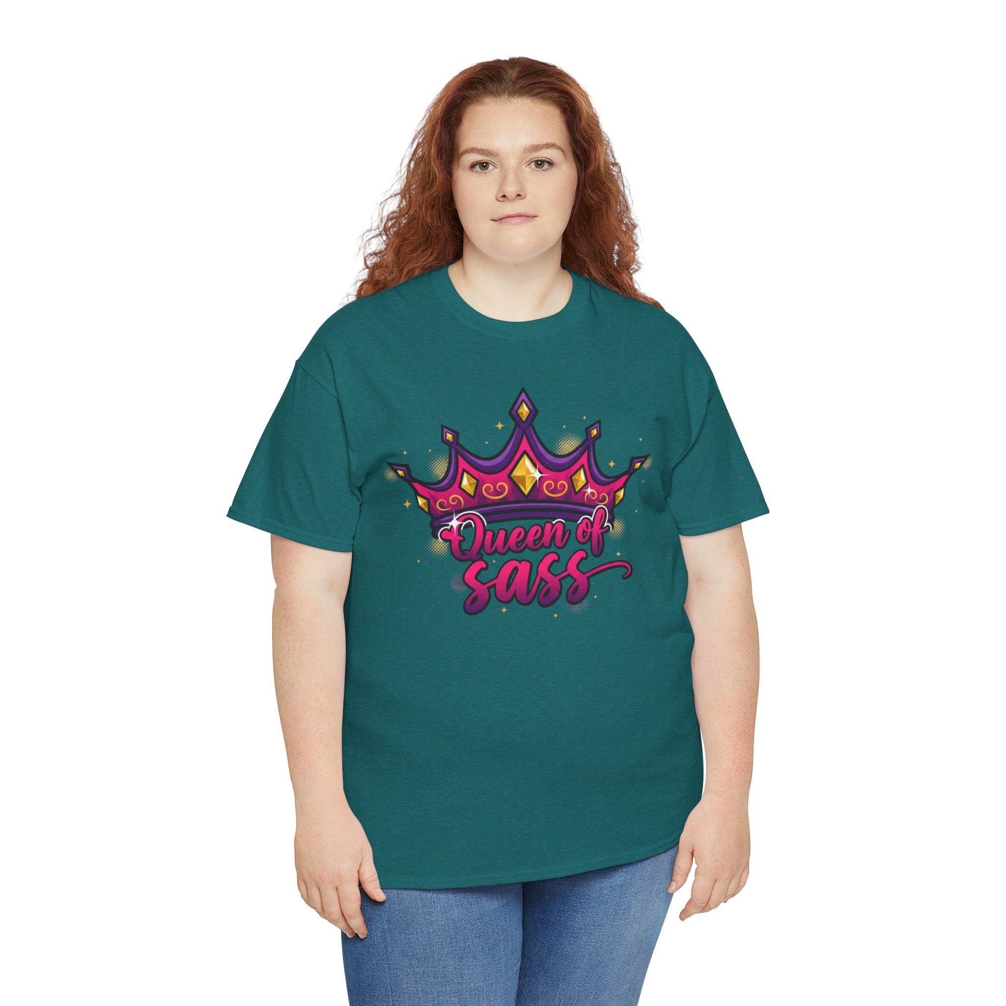 Queen of Sass T‑Shirt