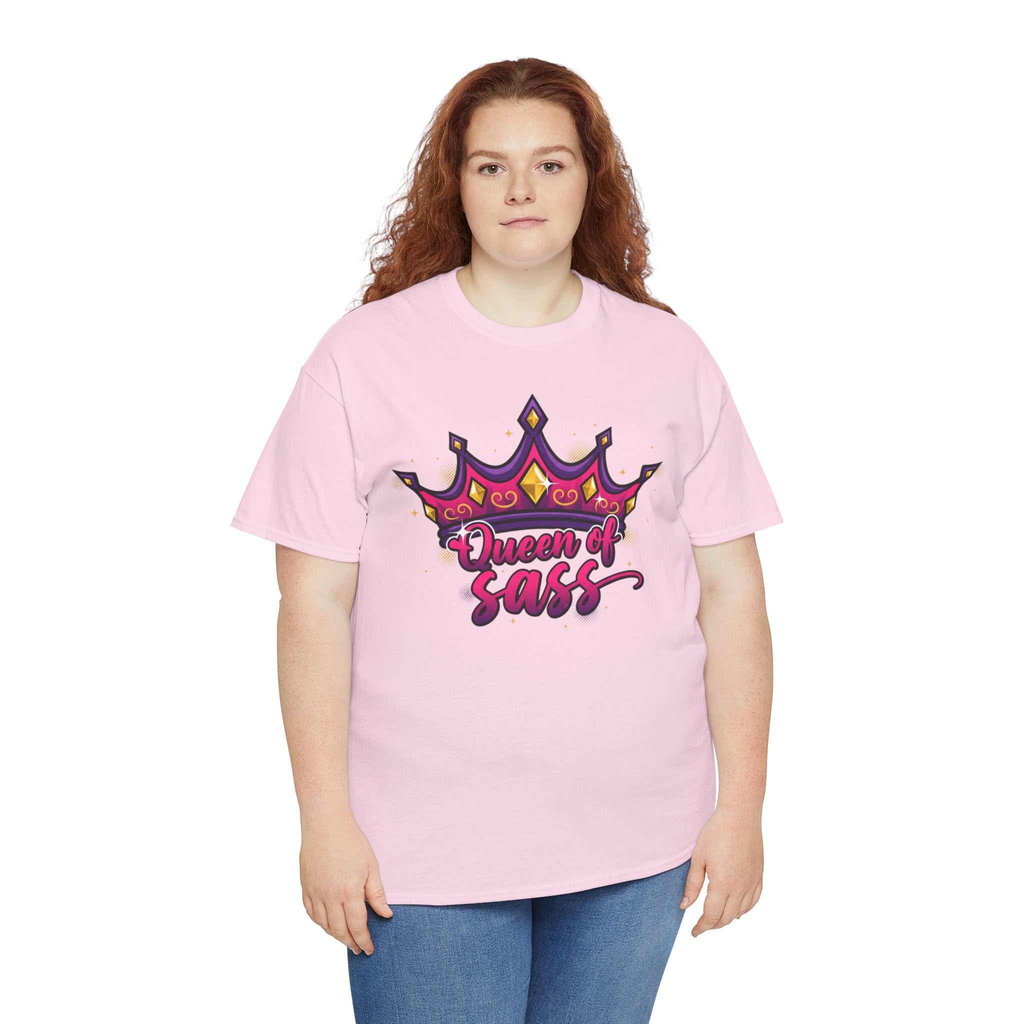 Queen of Sass T‑Shirt