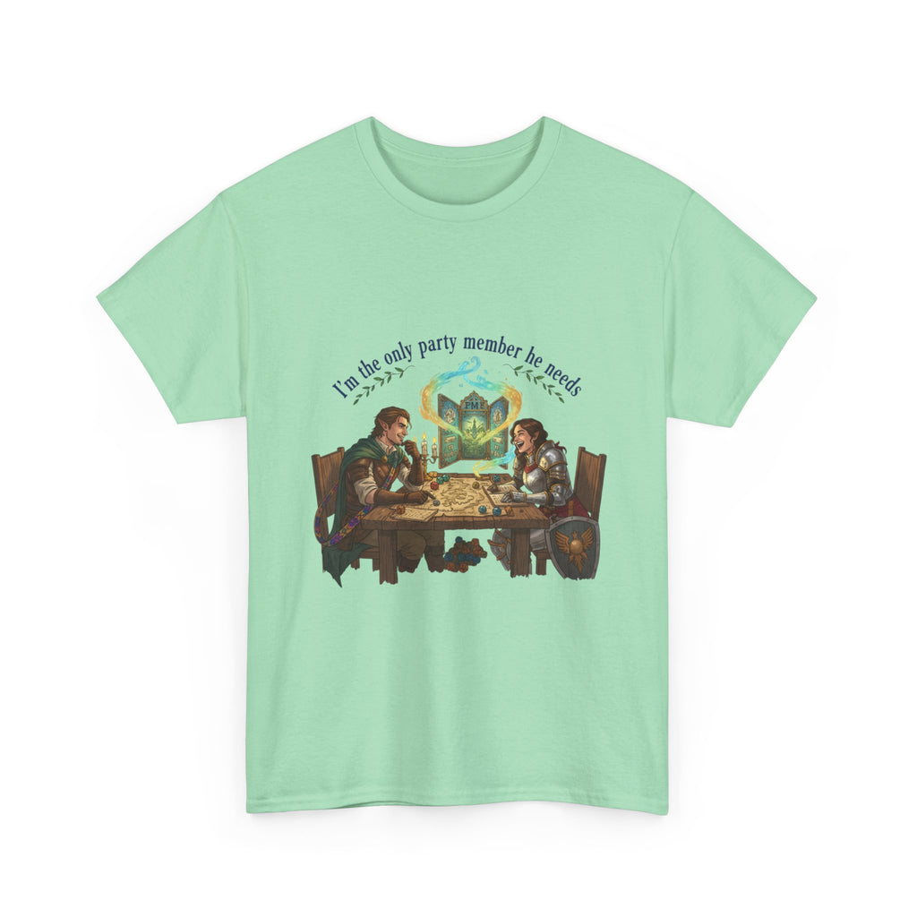DND Love Tee — 'For My Special Someone' Romantic Gamer T-Shirt