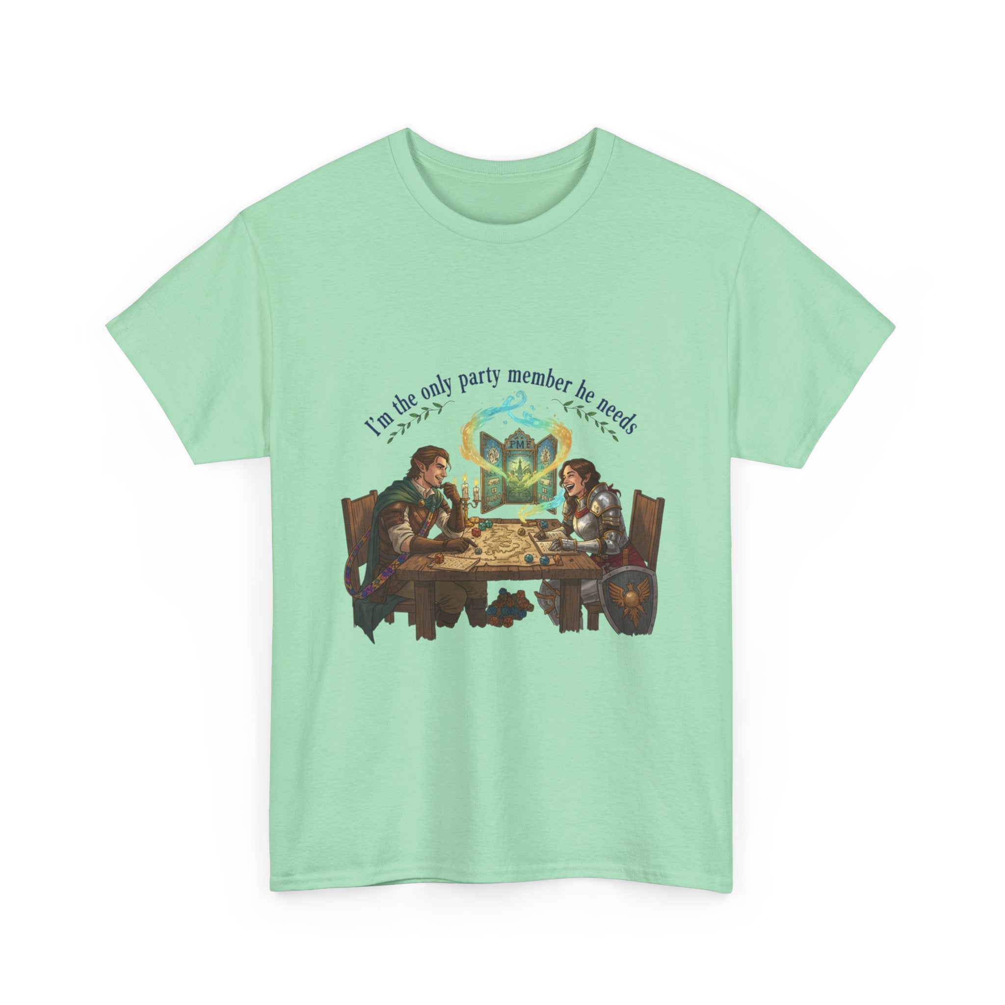 DND Love Tee — 'For My Special Someone' Romantic Gamer T-Shirt