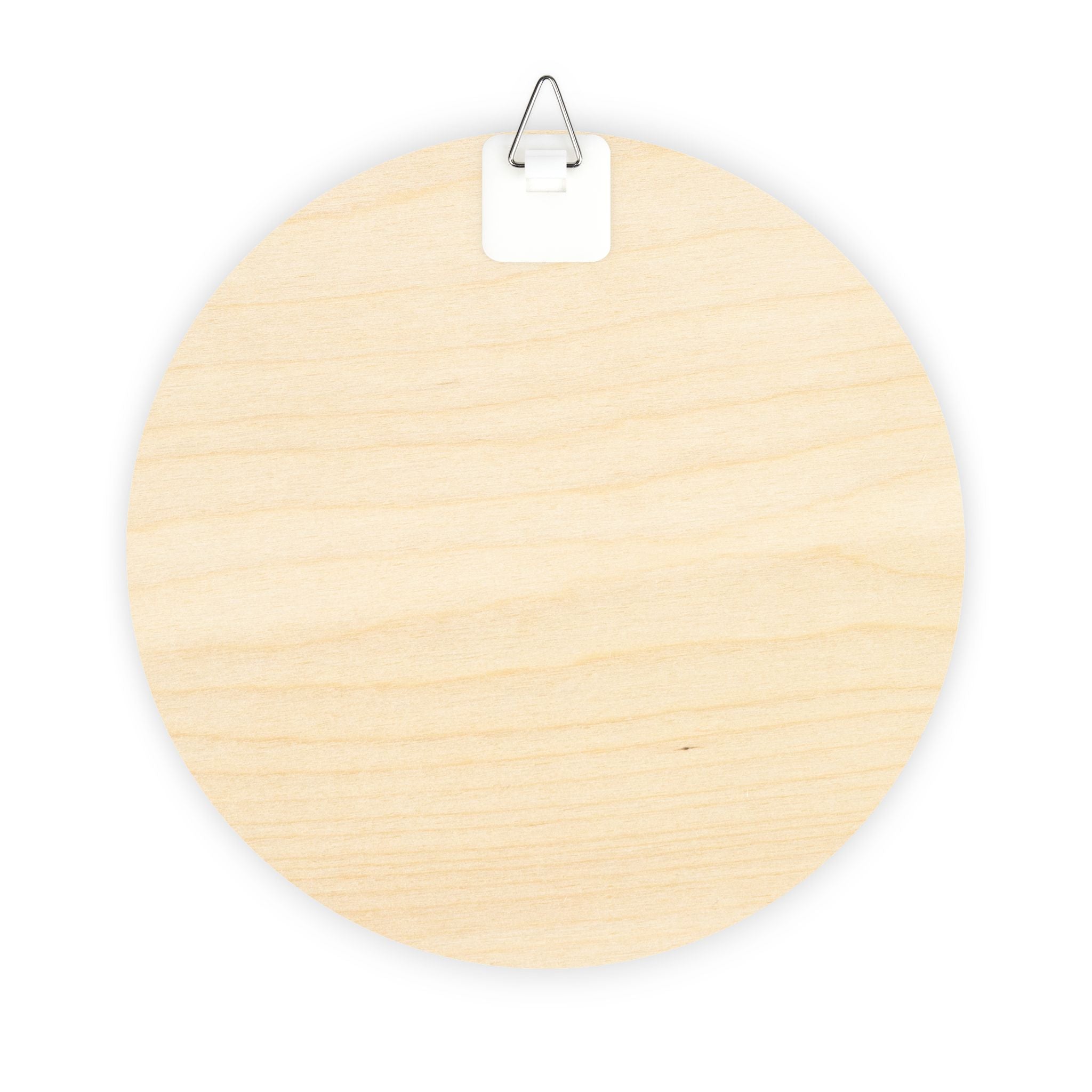 Family Tree Wood Sign – “Our Family is like the branches of a tree” Round Wall Plaque