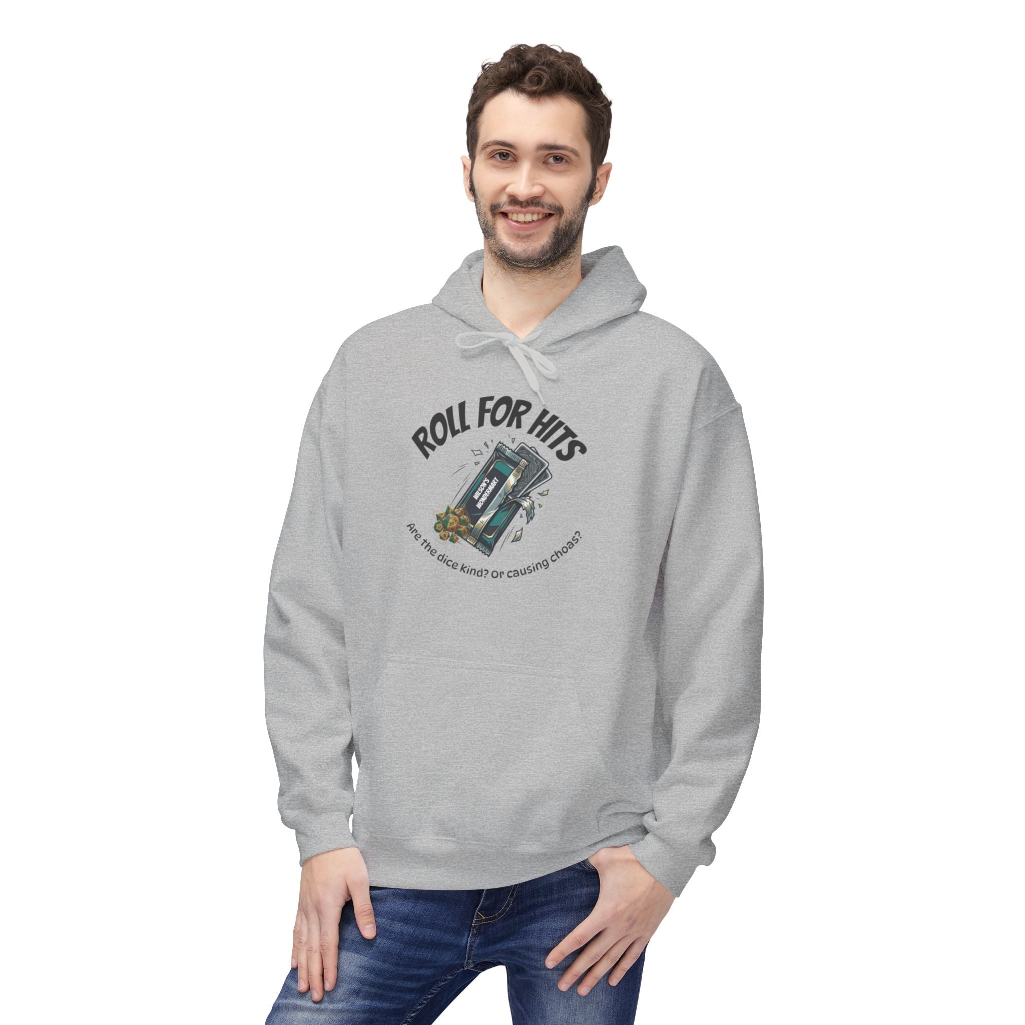 Roll For Hits Hoodie