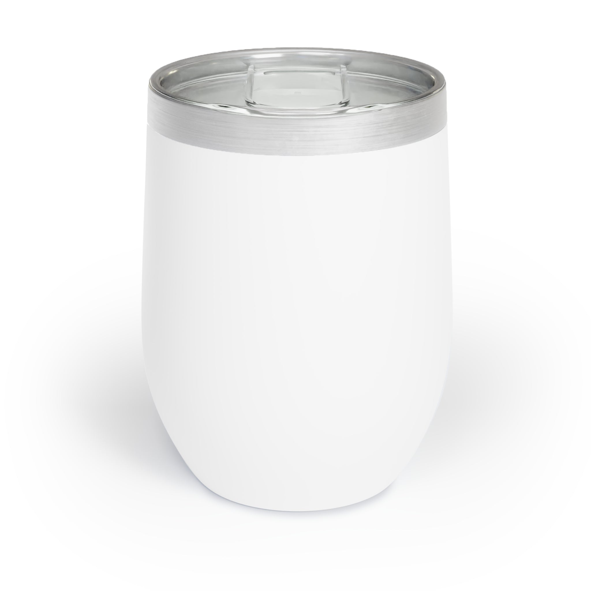 Chill Wine Tumbler – "Motherhood: Coffee Fueled, Wine Substained" Stainless Travel Cup