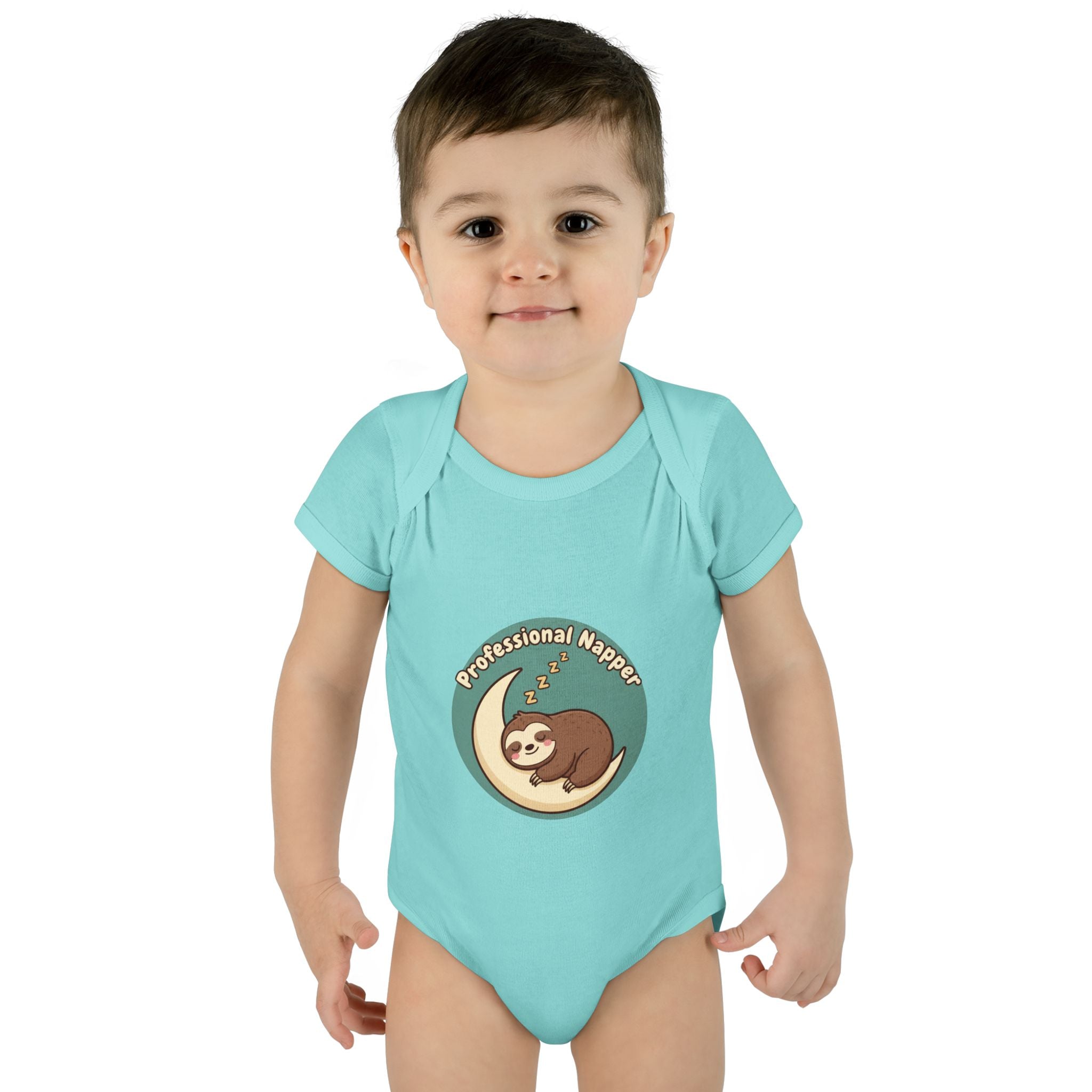 "Professional Napper" Cute Sloth Onesie