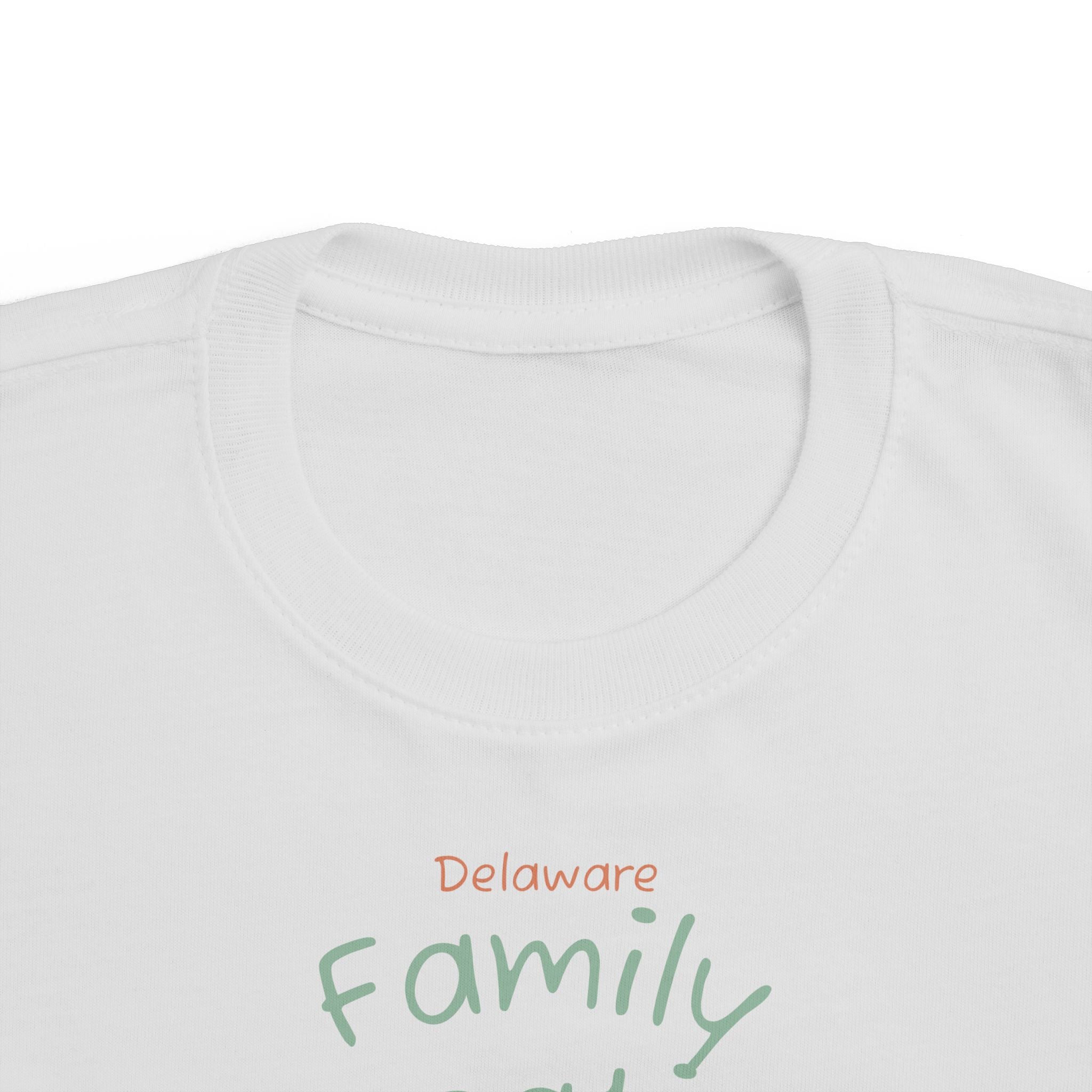 Delaware Family Vacation Toddler Tee