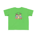 Toddler Tee — 'Tired Parents, Awake Energetic Child' Cute Kid Shirt