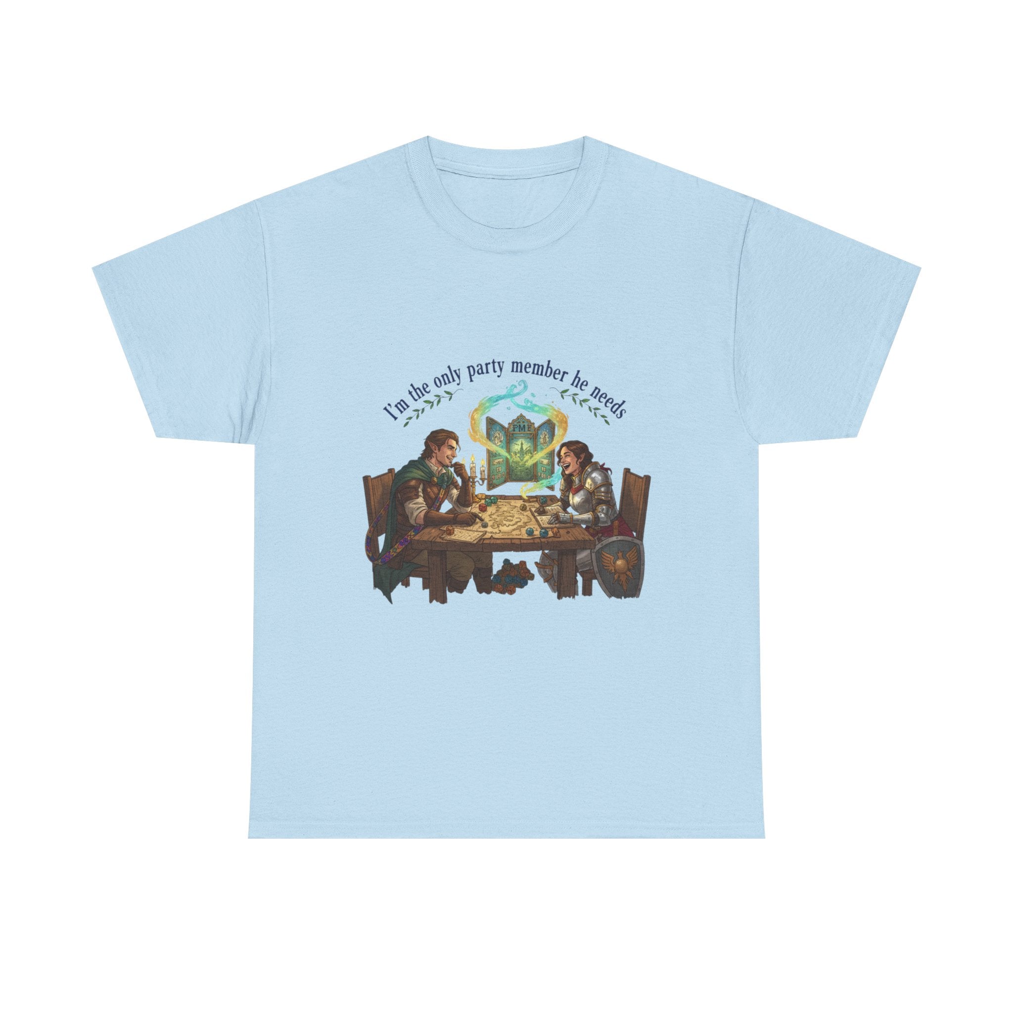 DND Love Tee — 'For My Special Someone' Romantic Gamer T-Shirt