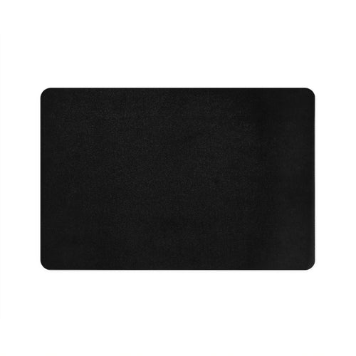 Cat Faces Pet Food Mat (12x18) — Non-Slip Feeding Mat for Cats