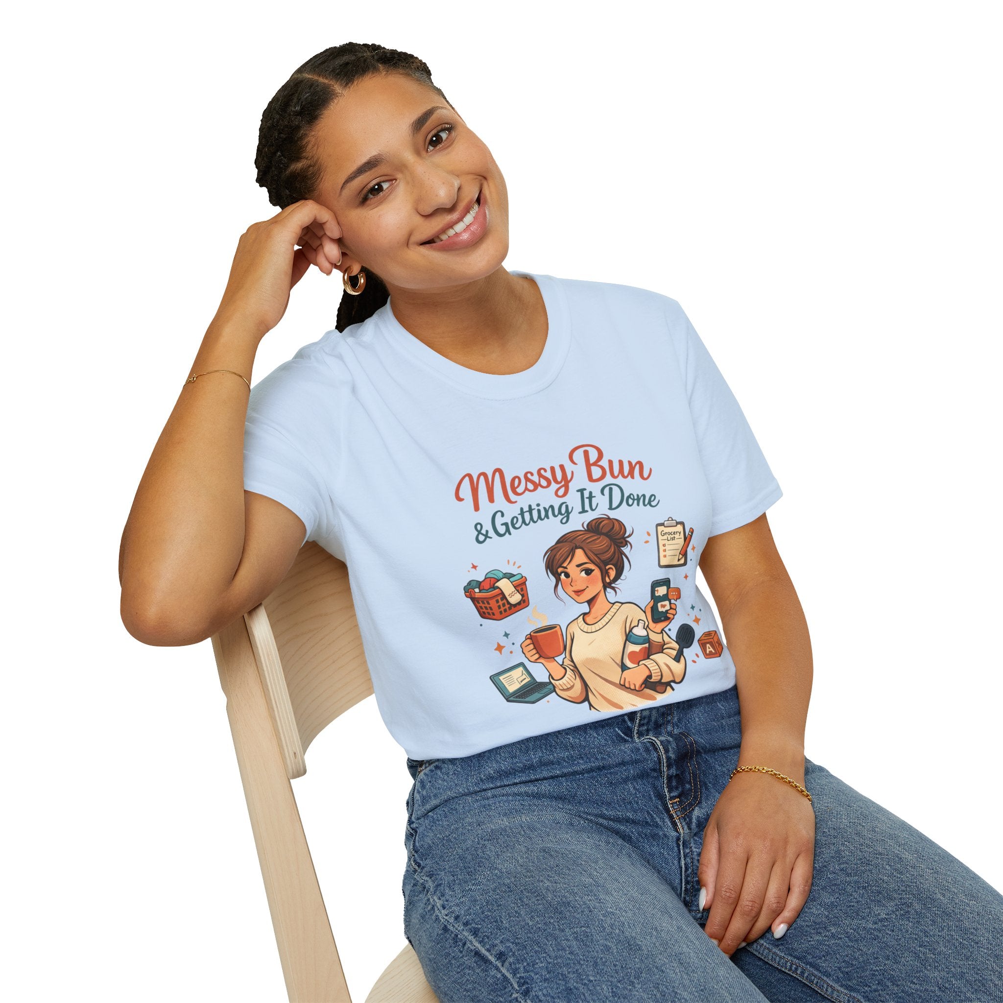 Messy Bun & Getting It Done T-Shirt