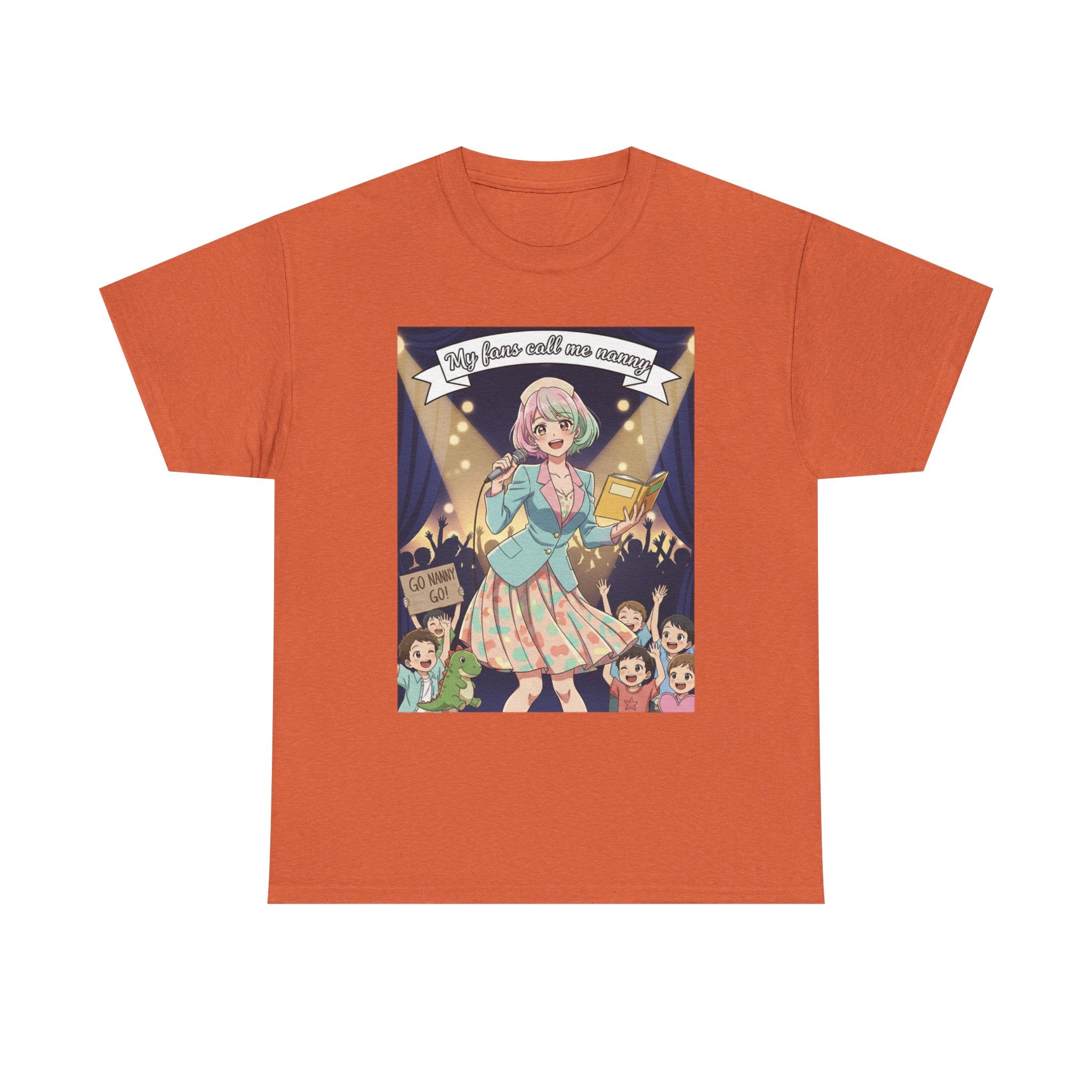 Nanny Loved by Grandkids T-Shirt — Funny Nanny Tee