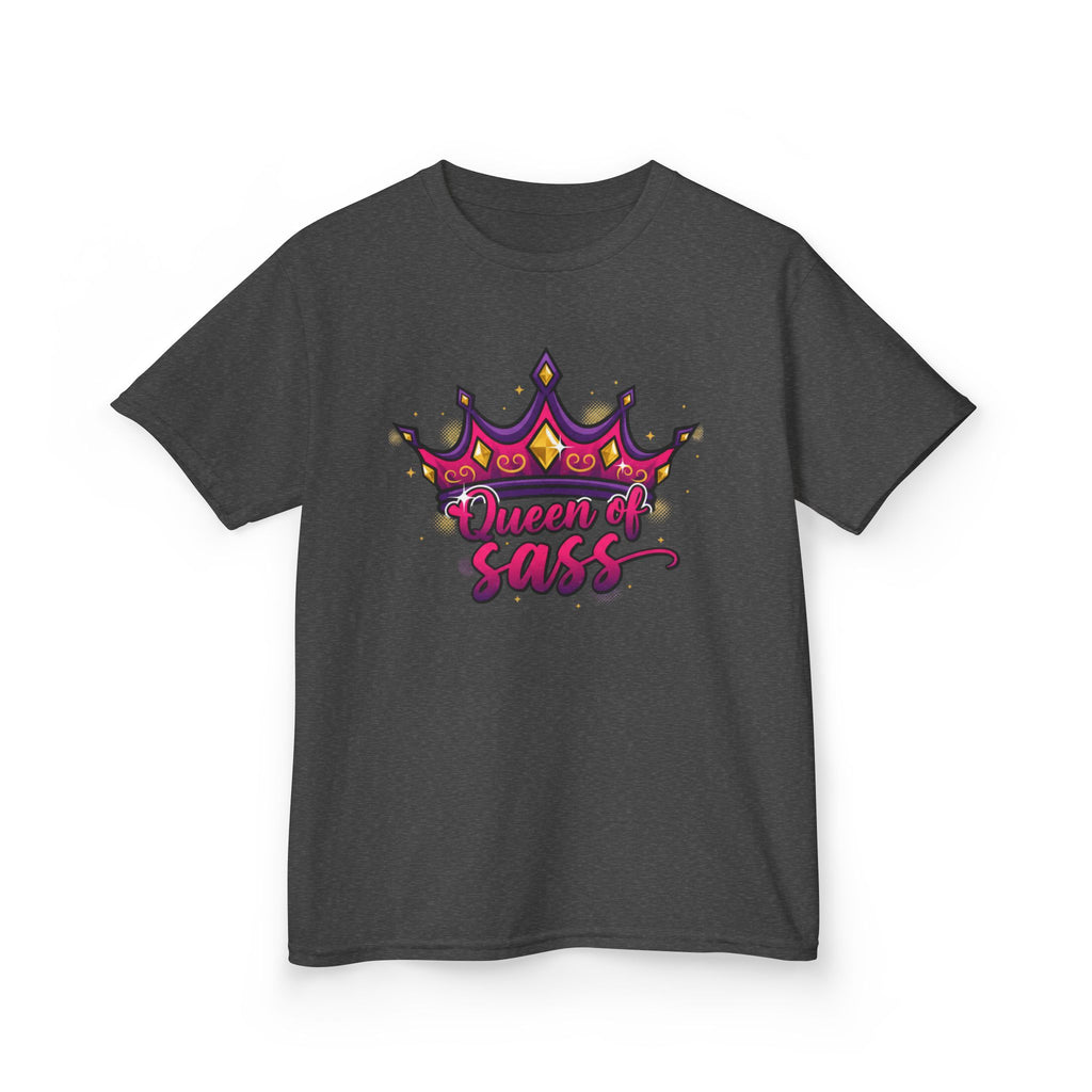 Kids Tee — "Queen of Sass"