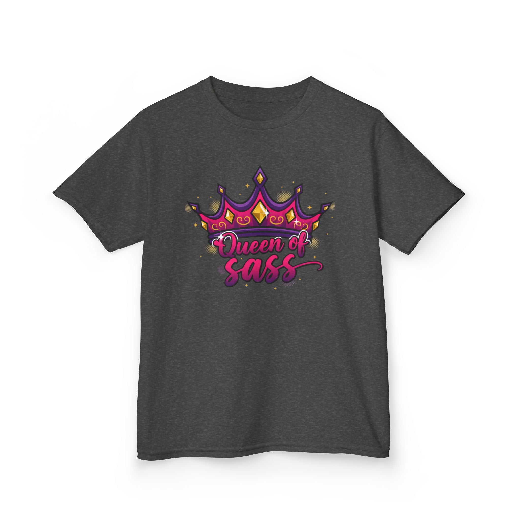 Kids Tee — "Queen of Sass"