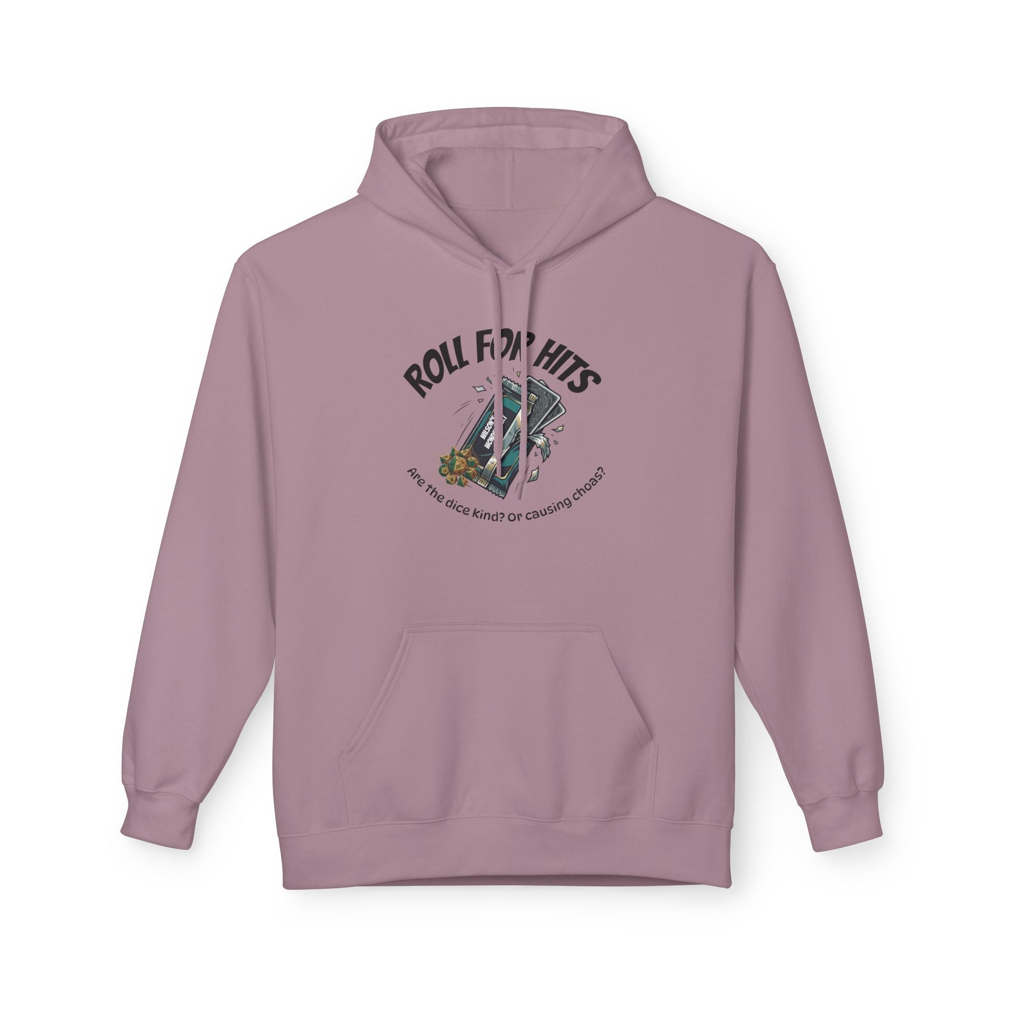 Roll For Hits Hoodie